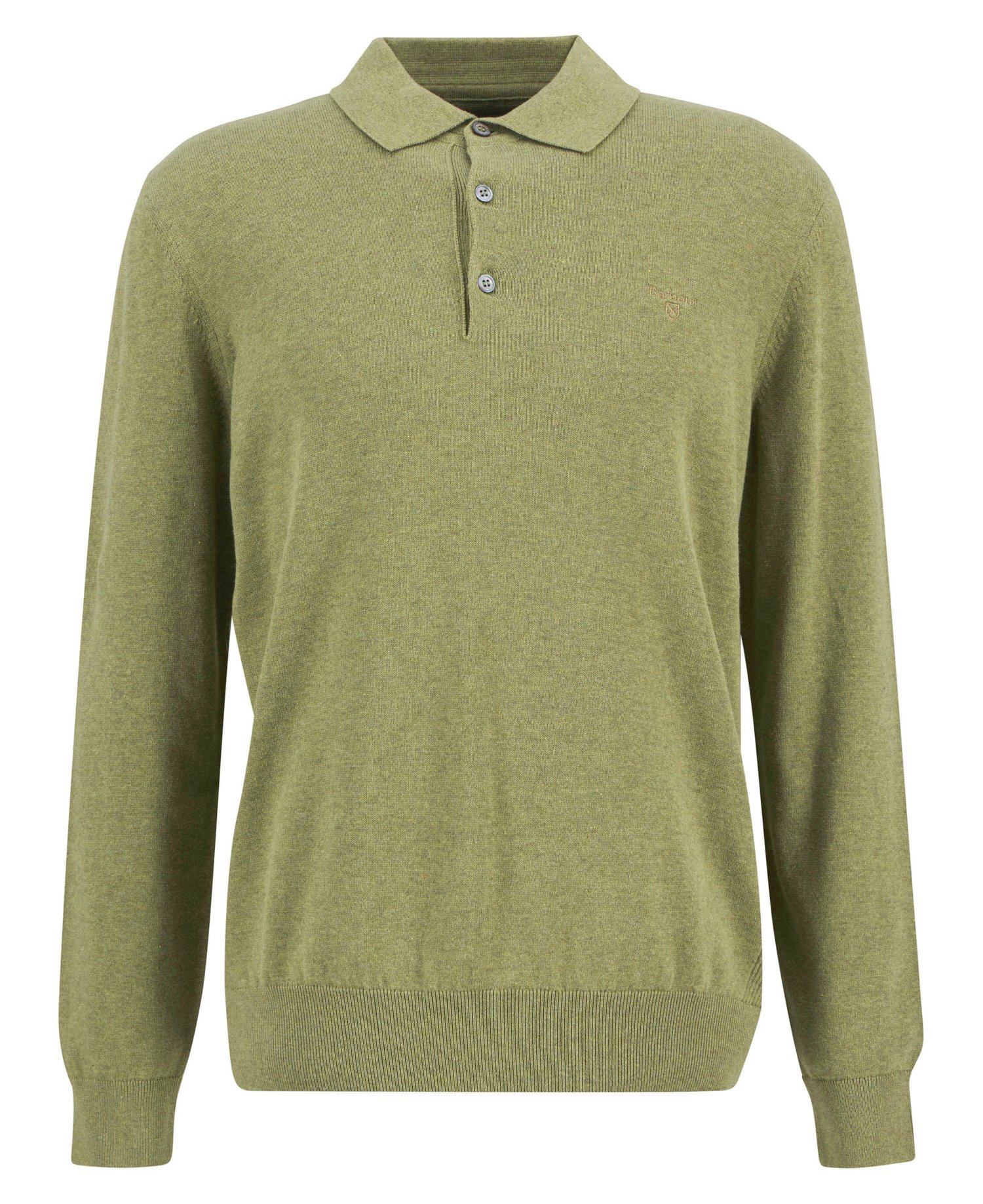 Pima Cotton Knitted Polo Shirt