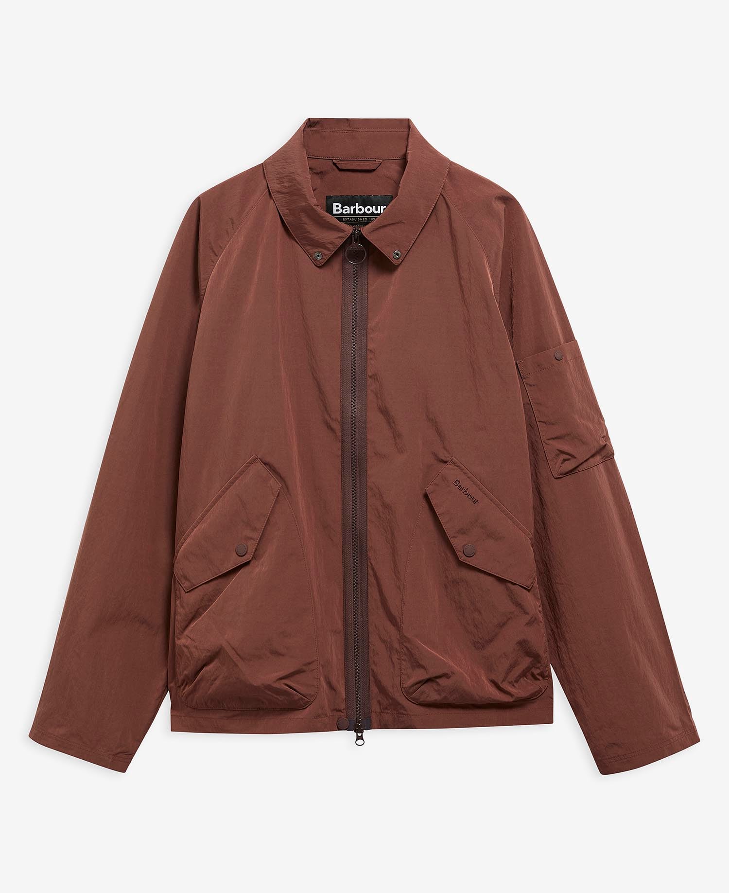Re-Engineered Endurance Casual Jacket Pepper