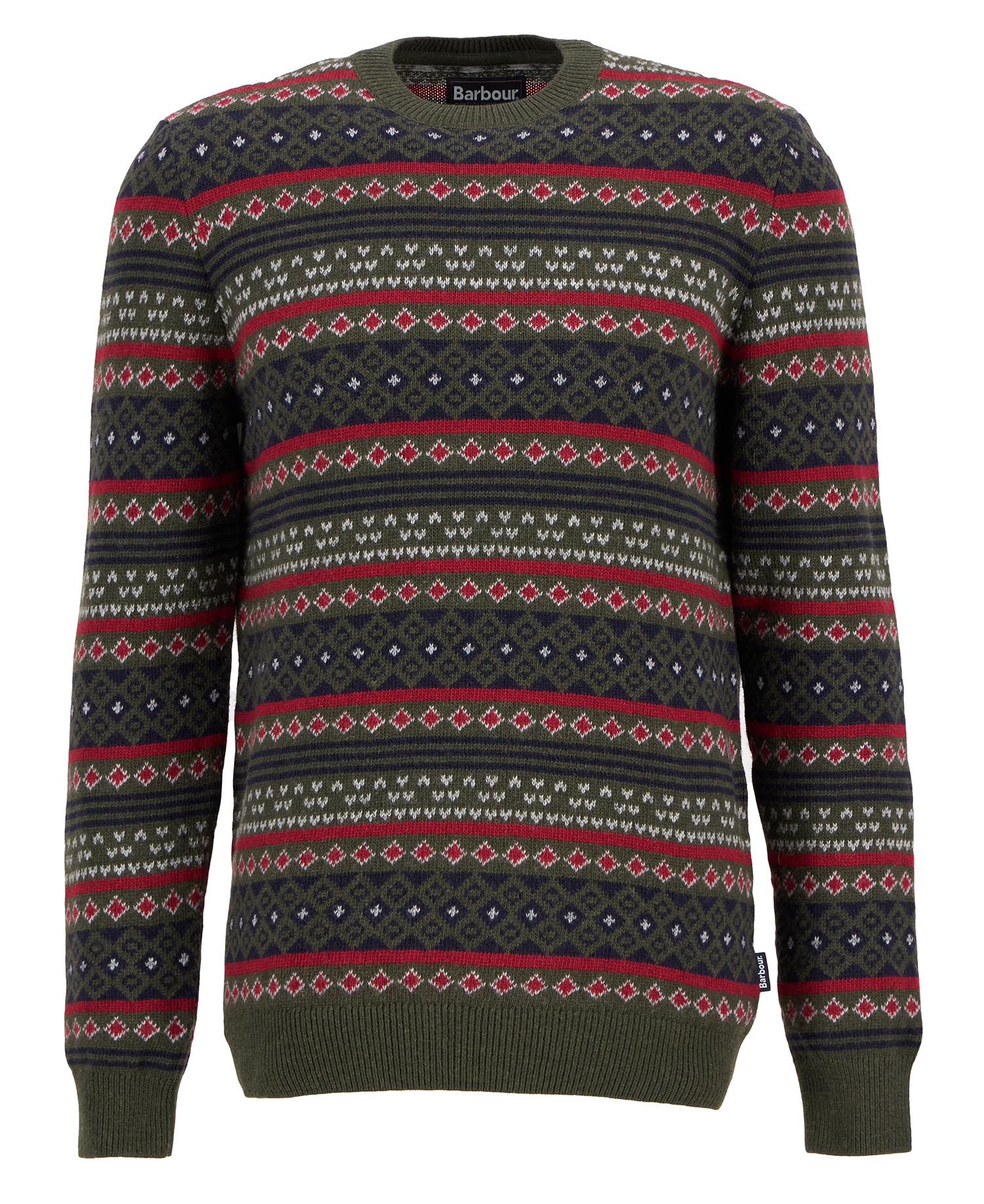 Pullover Easdale Fair Isle Rundhalsausschnitt