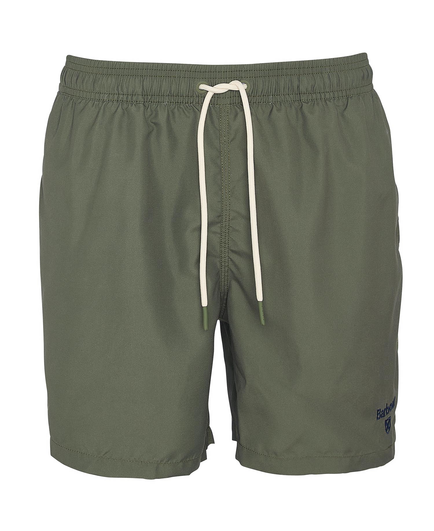 Logo Swim Shorts Olive