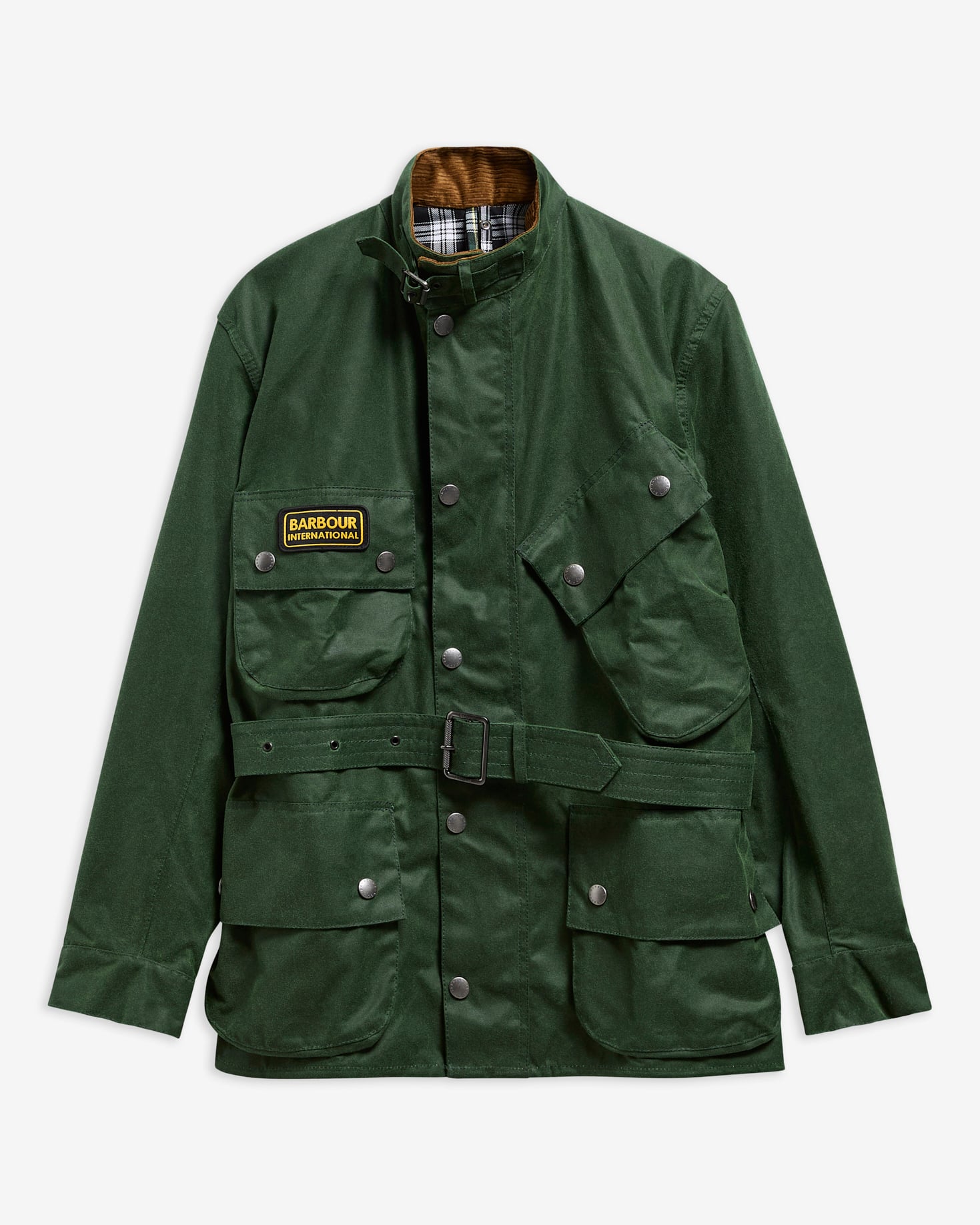 International Original Waxed Jacket Racing Green