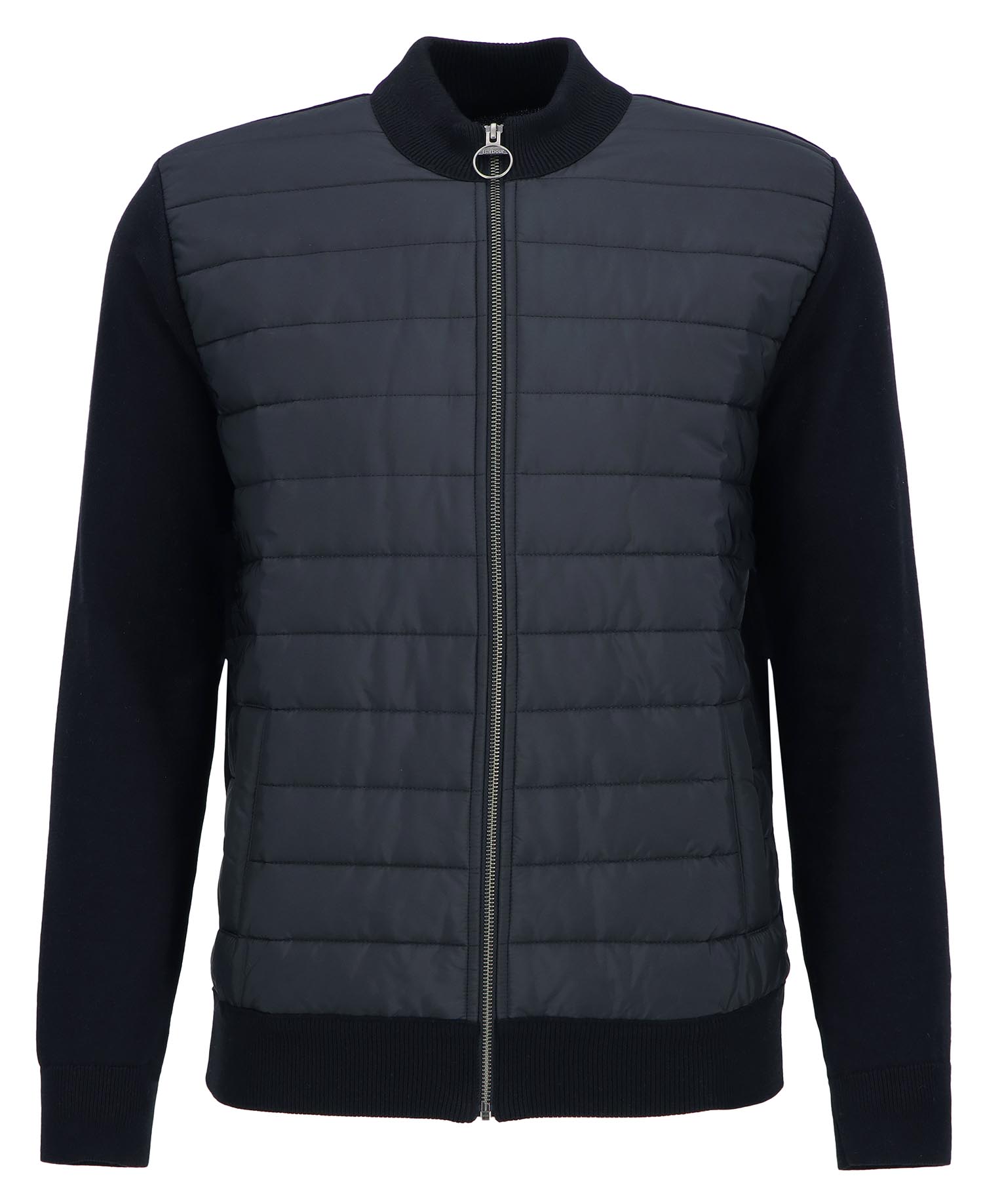 Essential Pullover Carn Zip Through