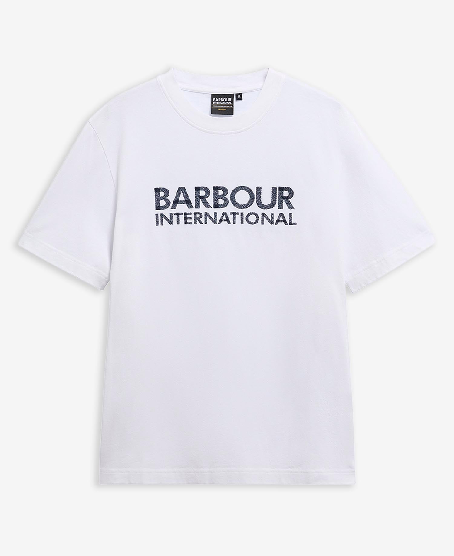 Maurice Logo T-Shirt White
