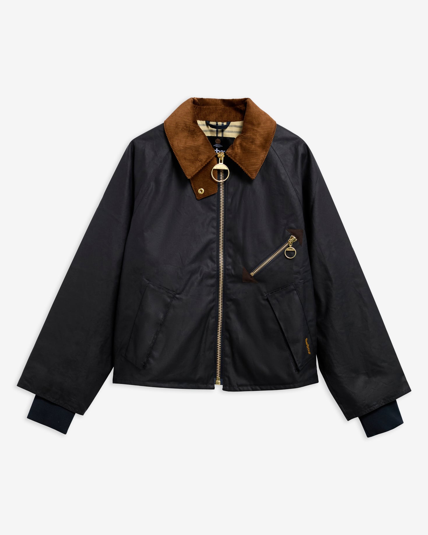 Wachsjacke Arlene Navy/Ancient