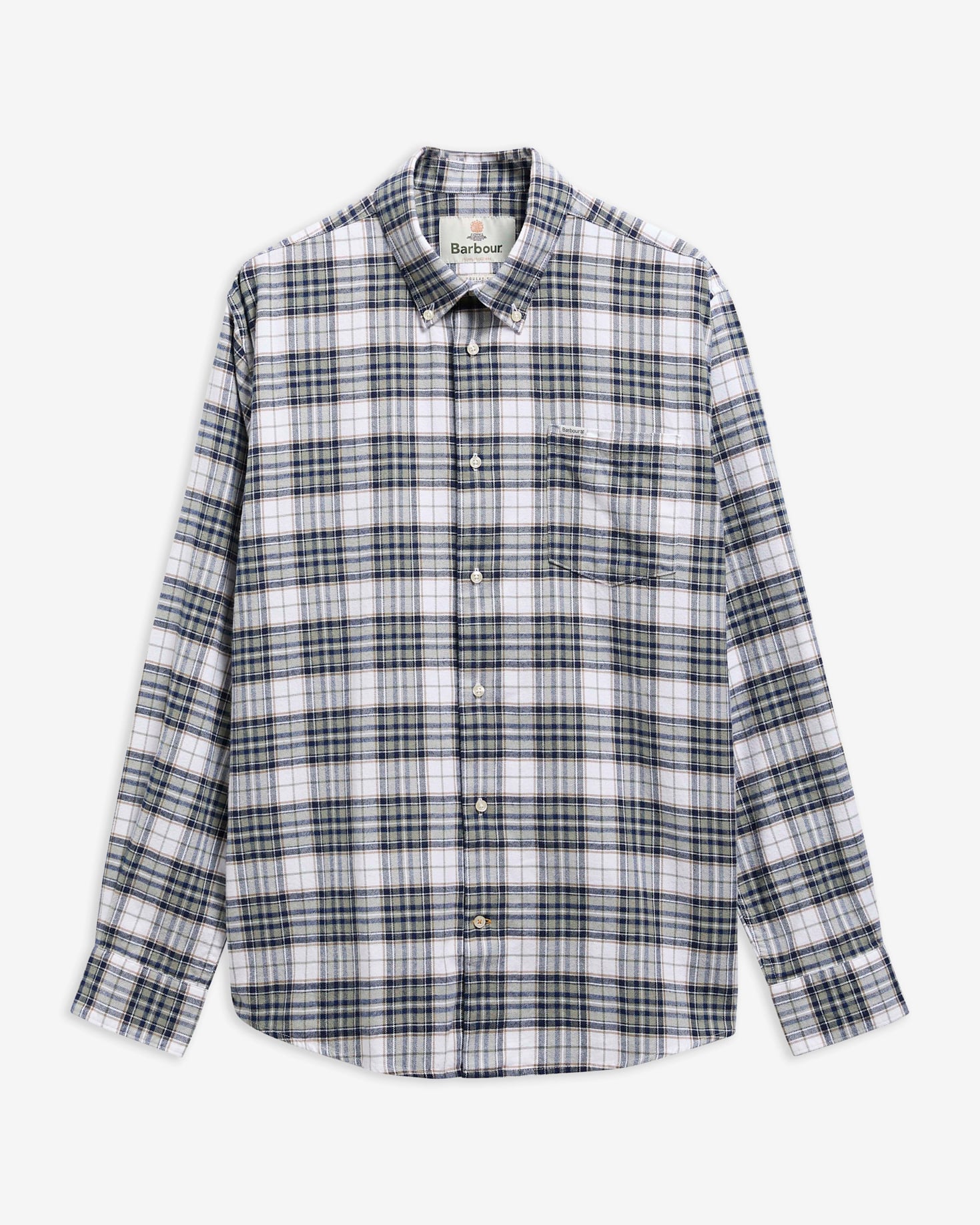 Hemd Telfield Long-Sleeved Regular Navy