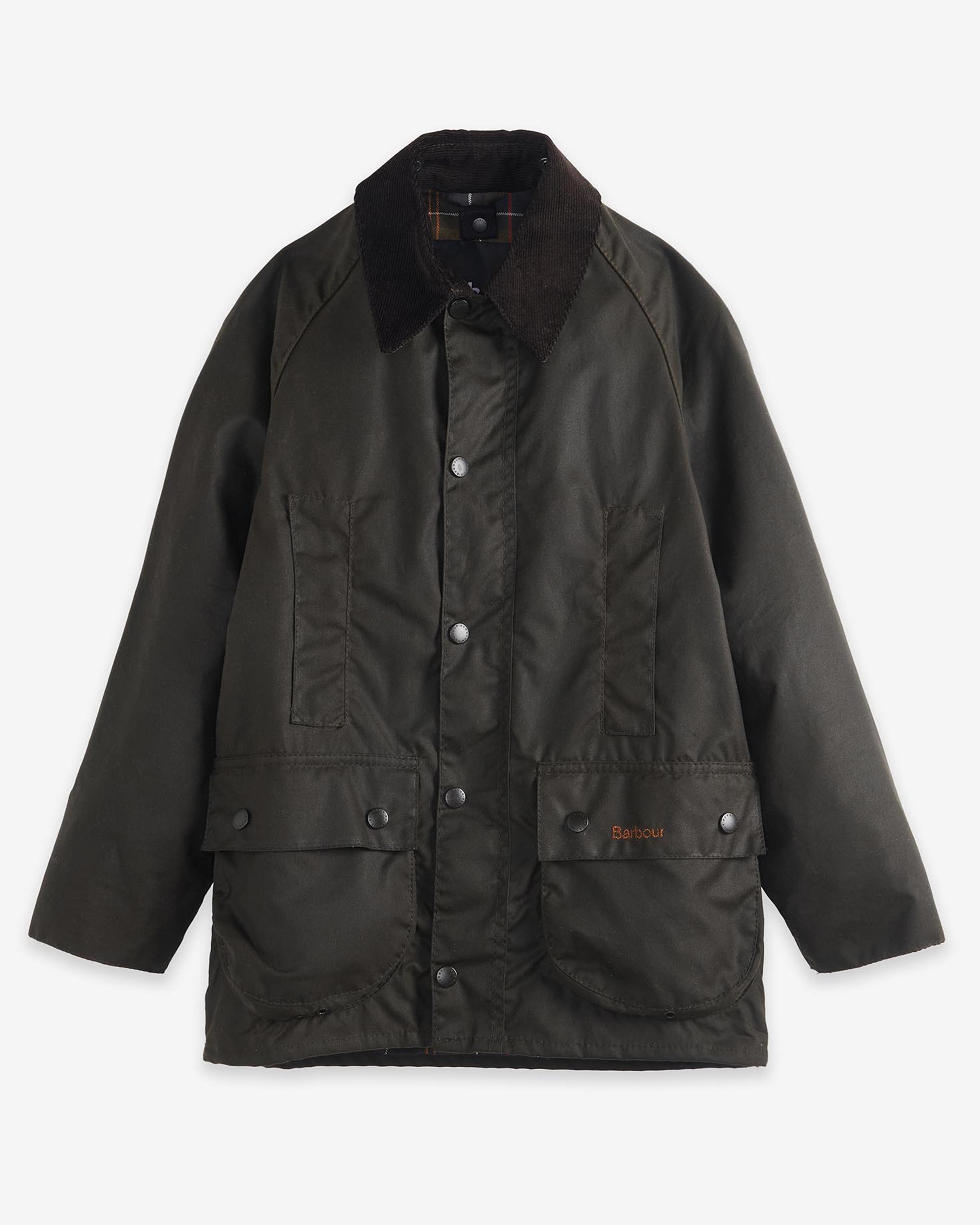 Boys' Beaufort Waxeded Jacket