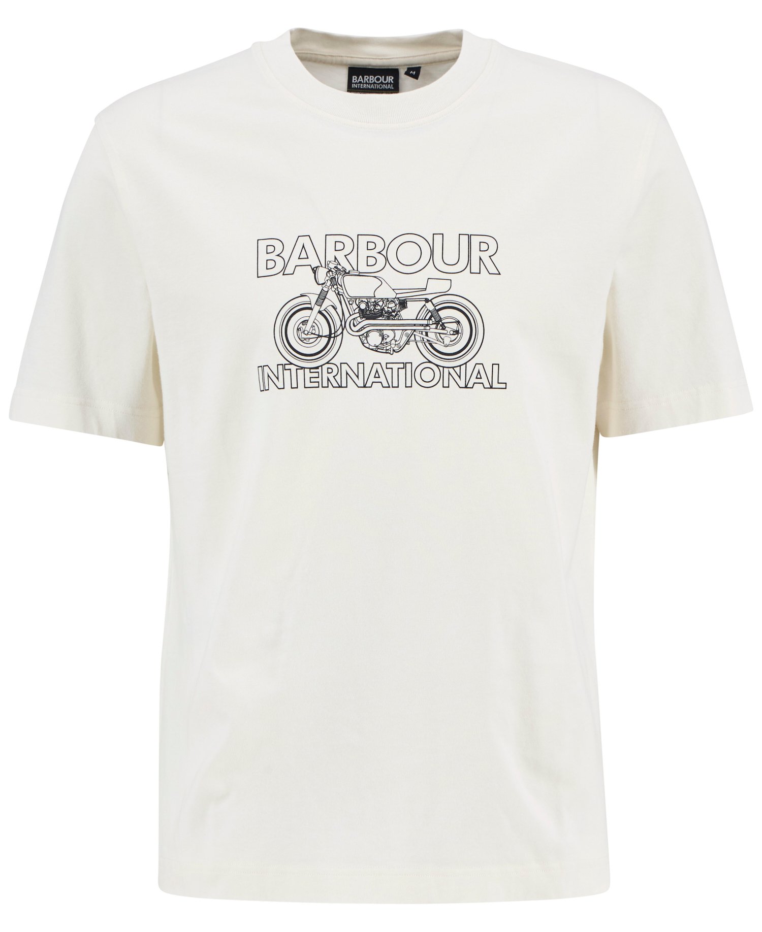 T-Shirt Cowl Motorbike Graphic
