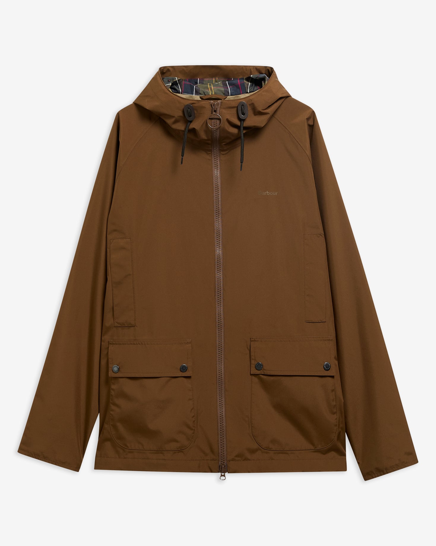 Domus Waterproof Jacket Dark Sand