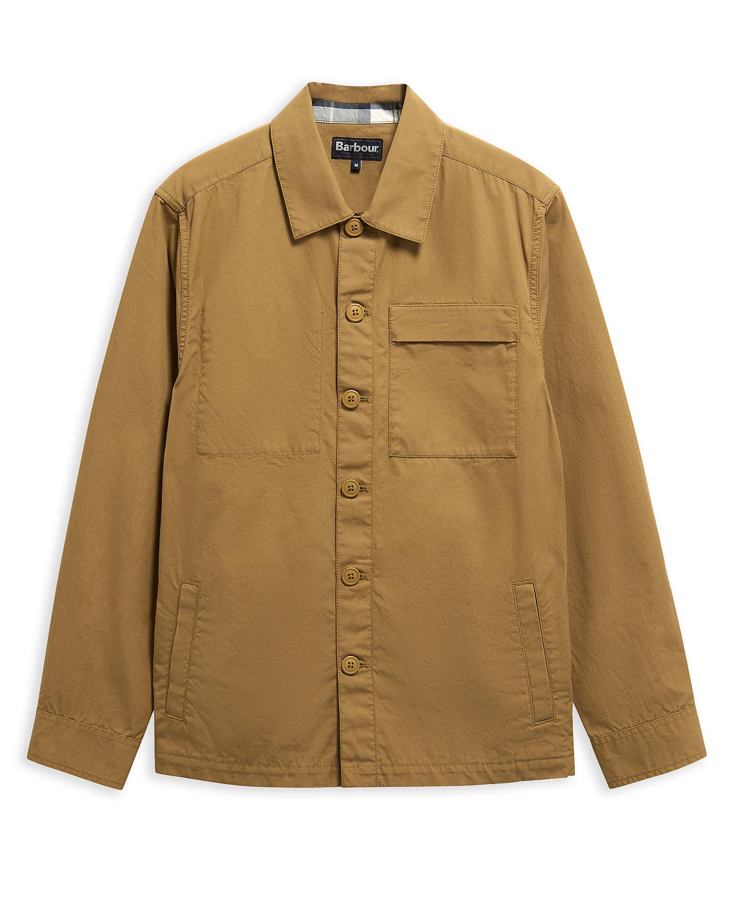 Sherburn Overshirt Camel