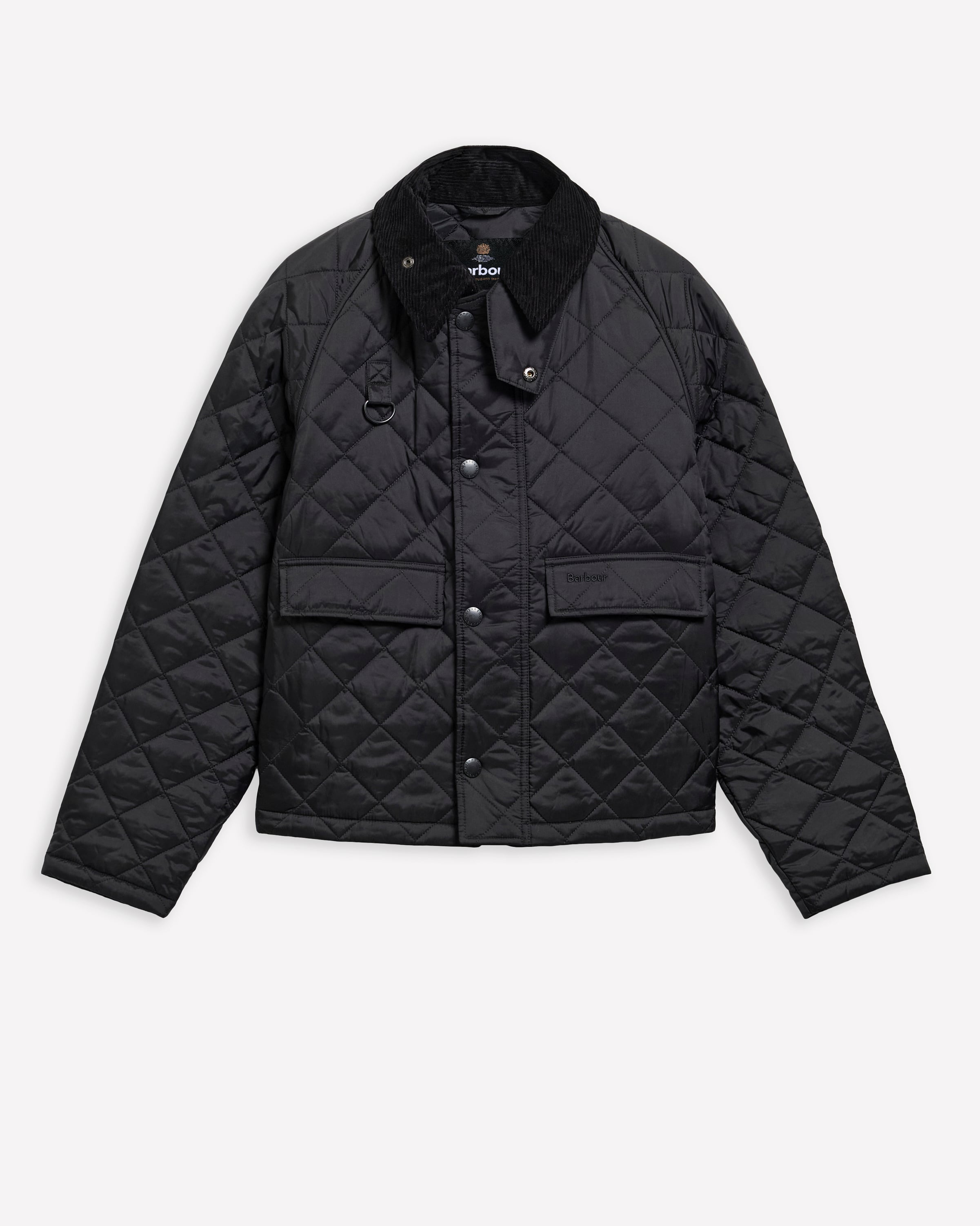 Spey Quilted Jacket Classic Black