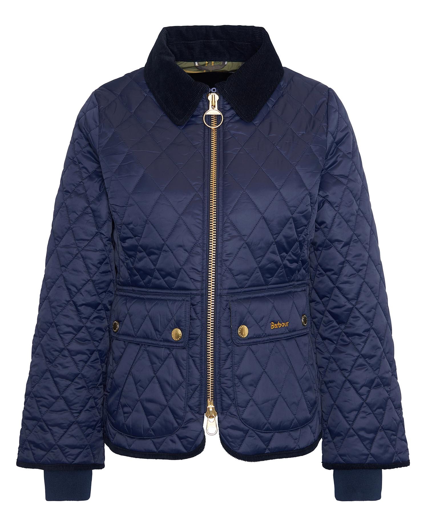Beadnell Fitted Quilted Jacket Beadnell Fitted Quilted Jacket