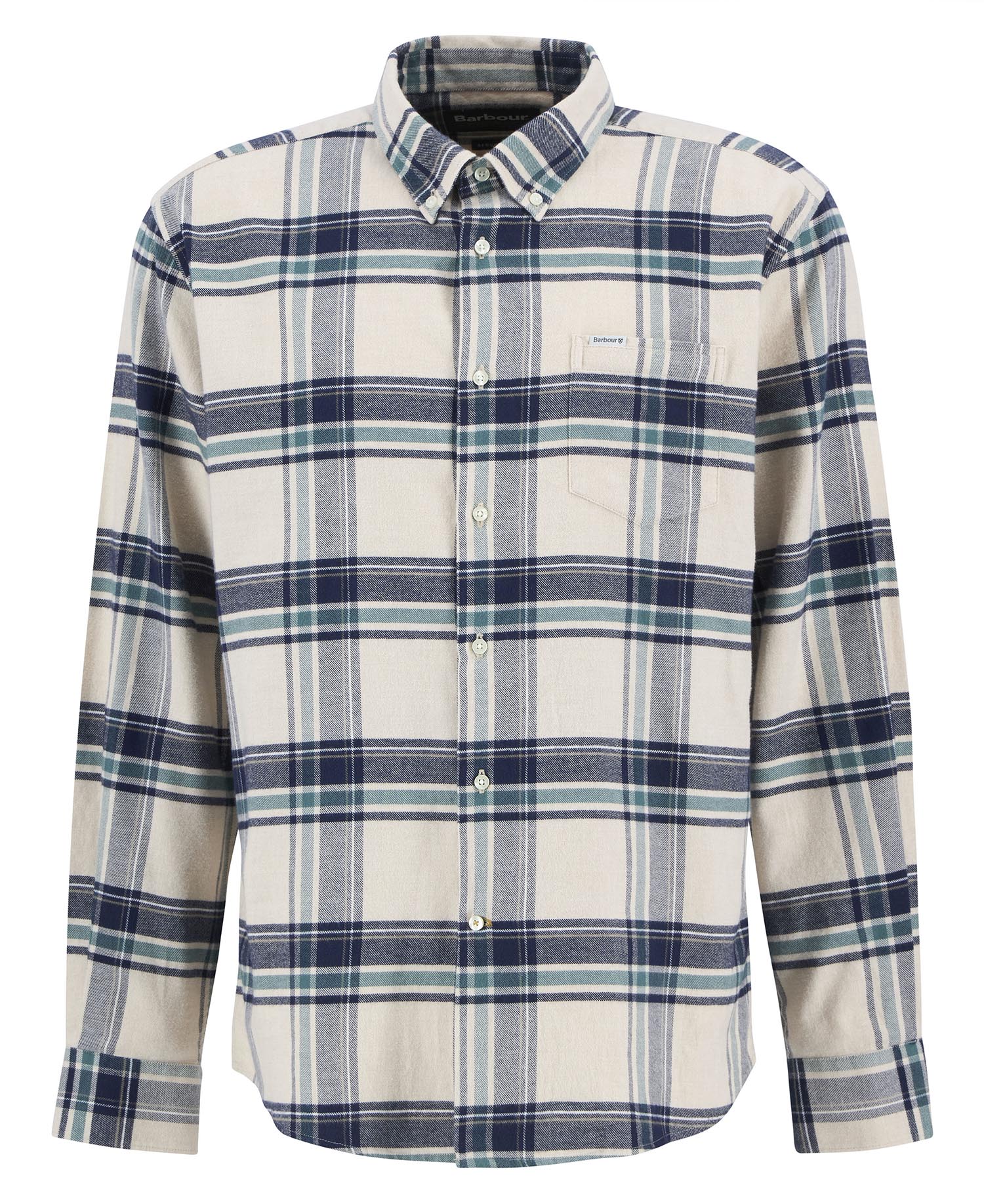 Camicia Dogwood a maniche lunghe con vestibilità regular