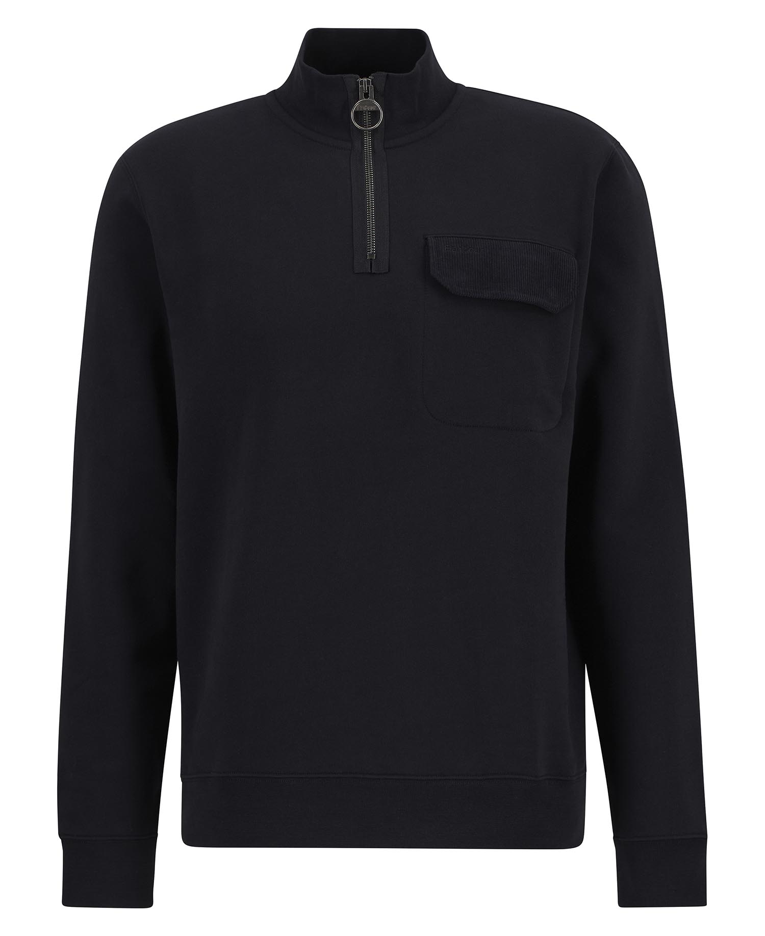 Lowgill Relaxed Half Zip Sweatshirt