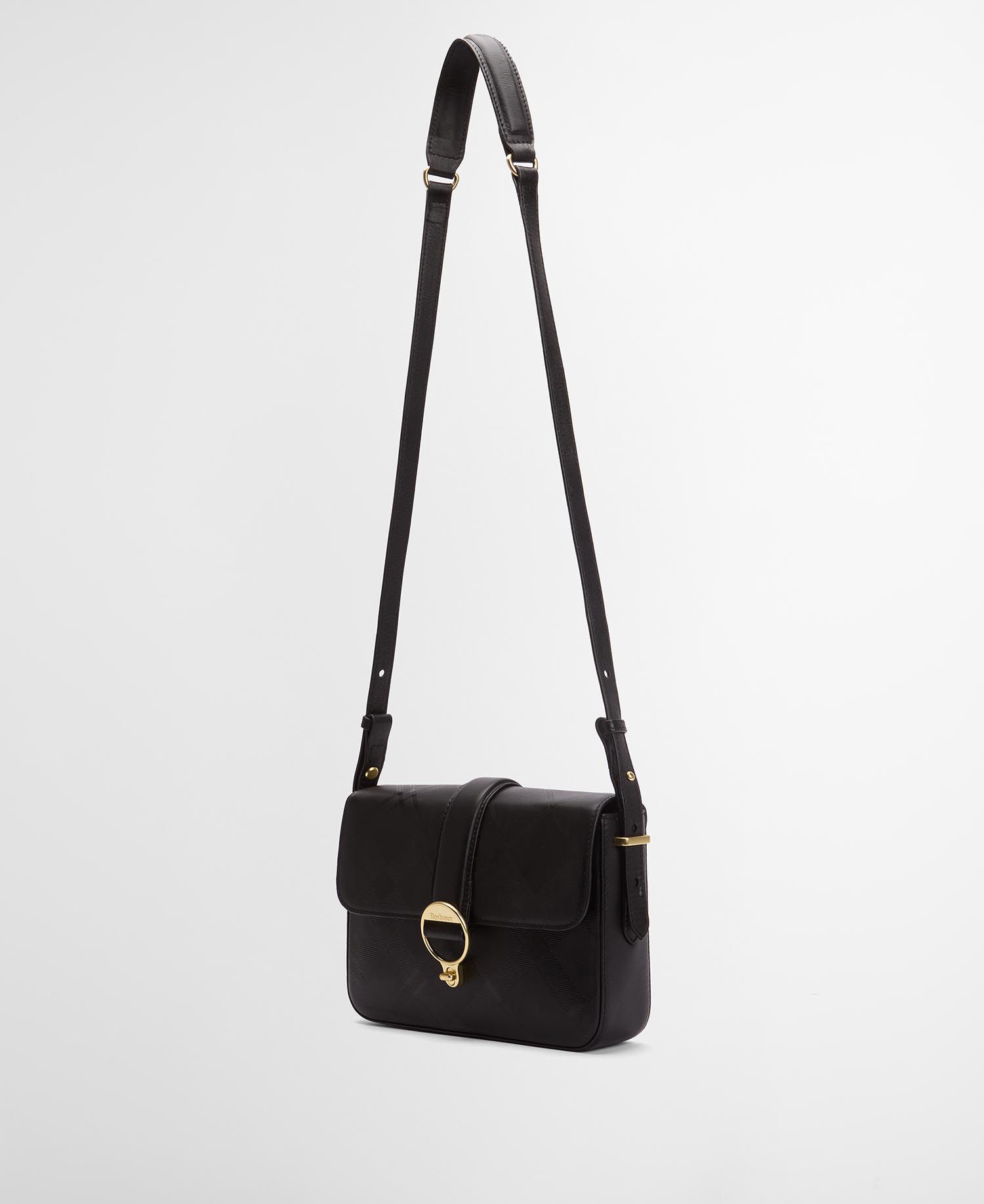 Borsa a tracolla in pelle Rosa