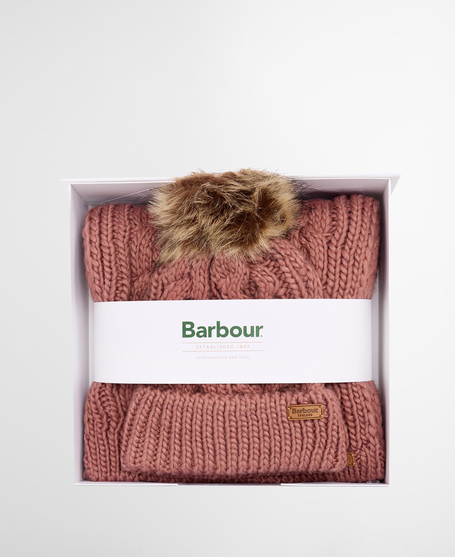 Penshaw Beanie & Scarf Gift Set