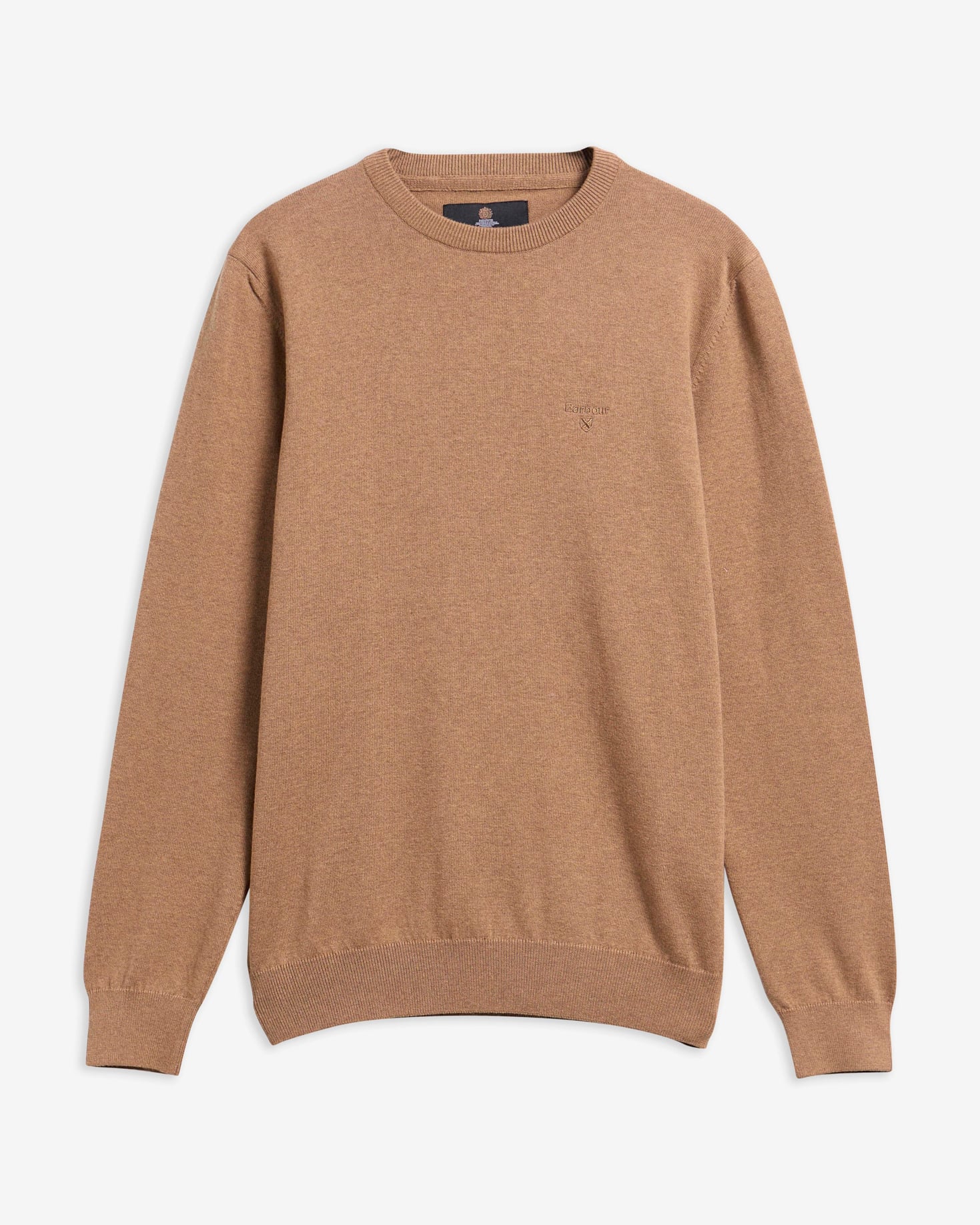 Pullover Pima Cotton Sandstone