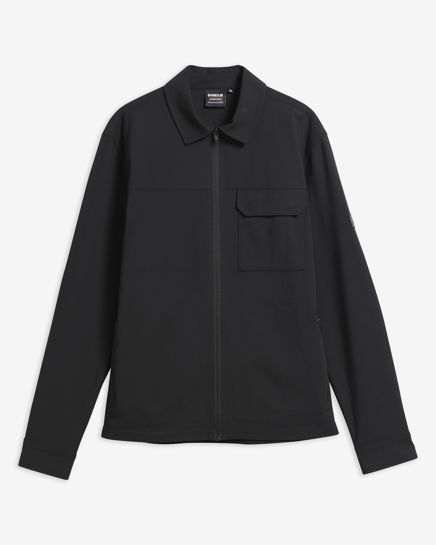 Tash Overshirt Black