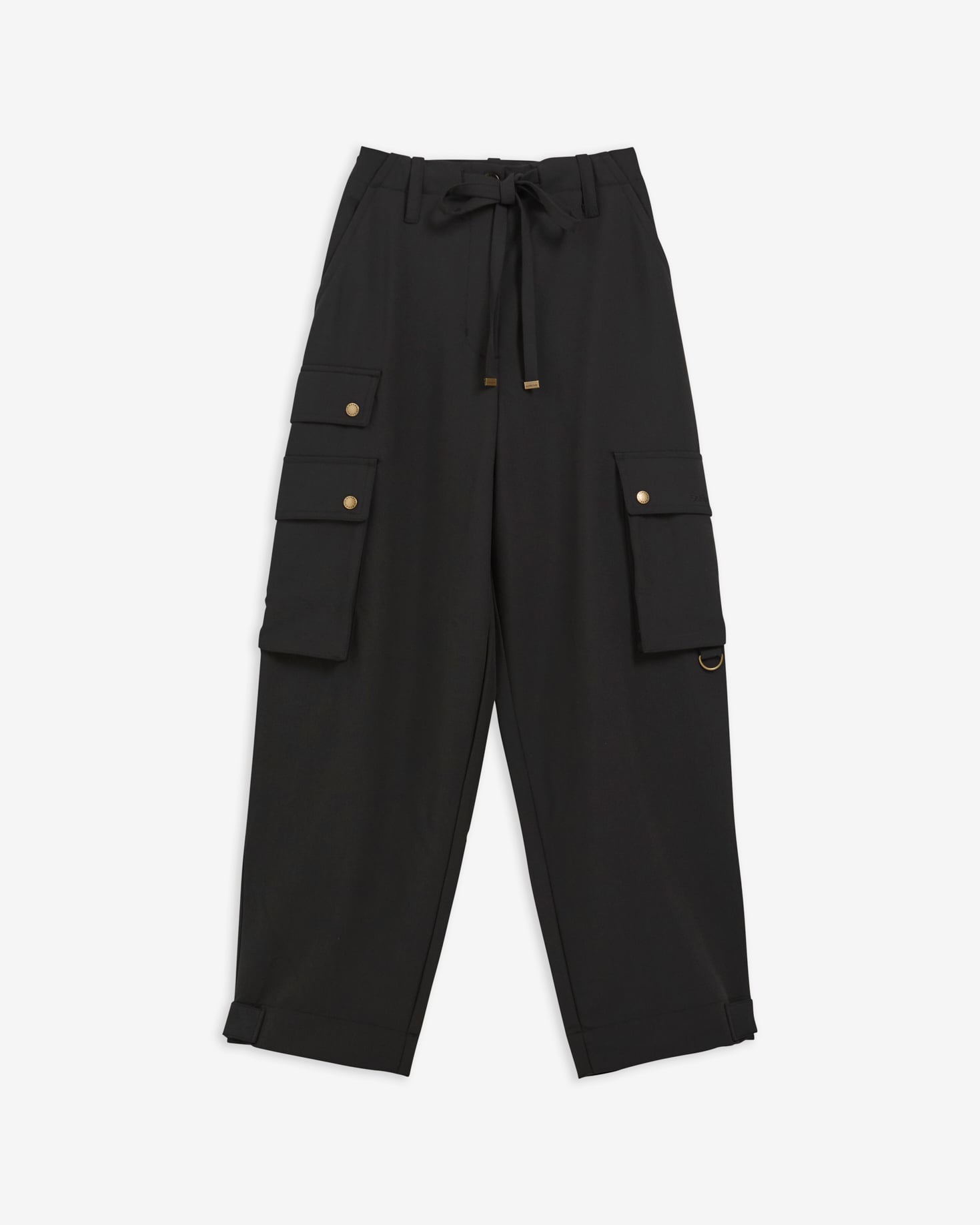 Sandra Tapered Trousers Black