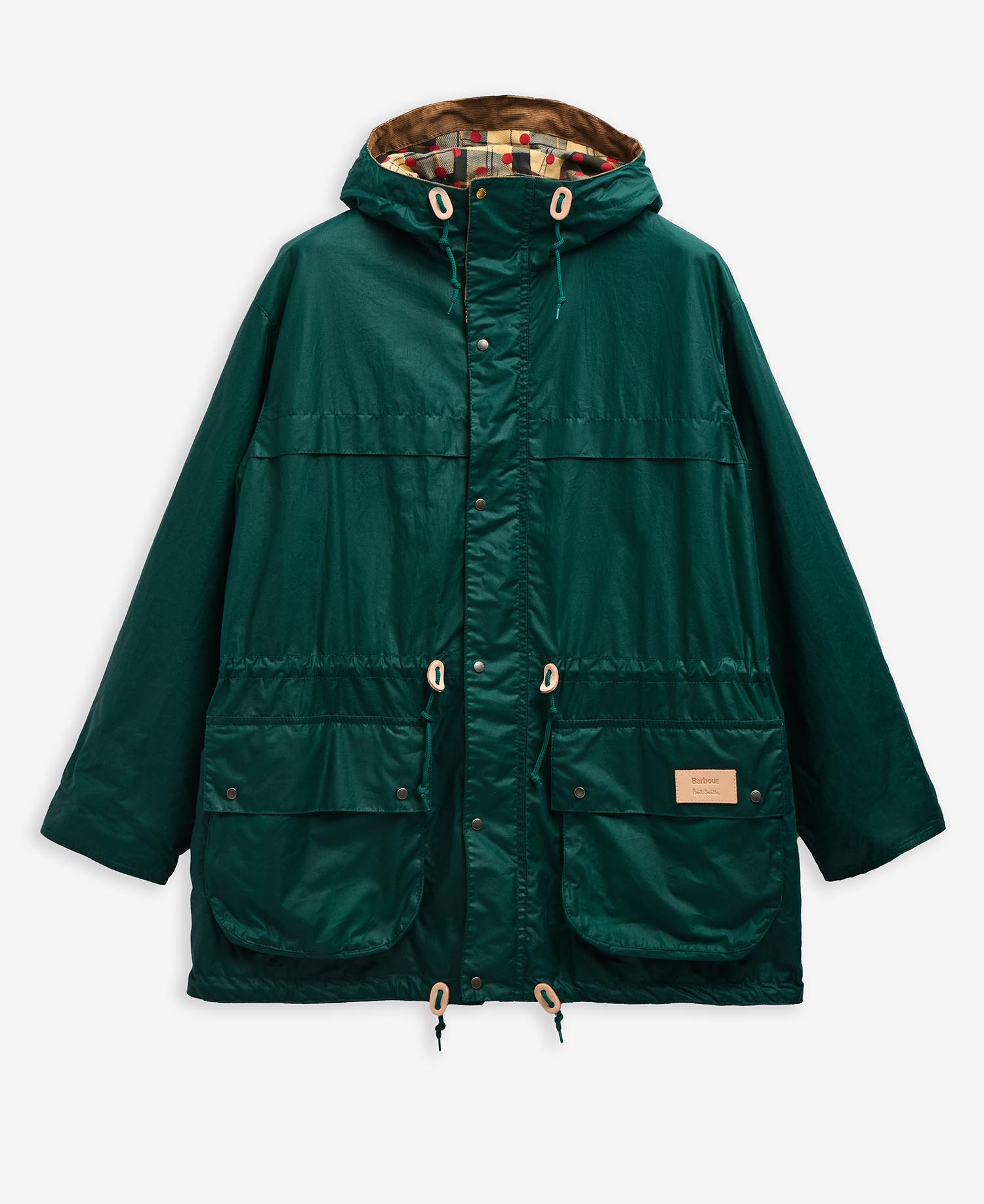 Paul Smith Loves Barbour Durham Waxed Jacket