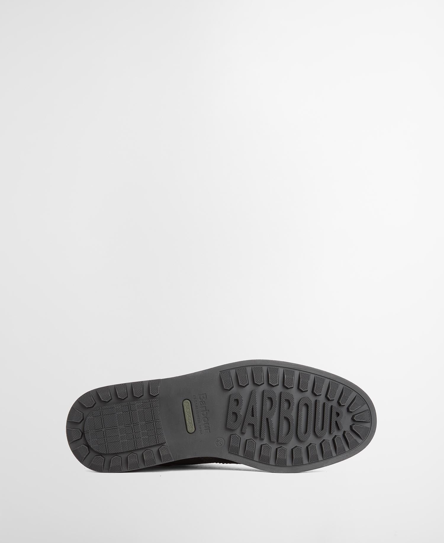Barmoor Brogue Boots Black