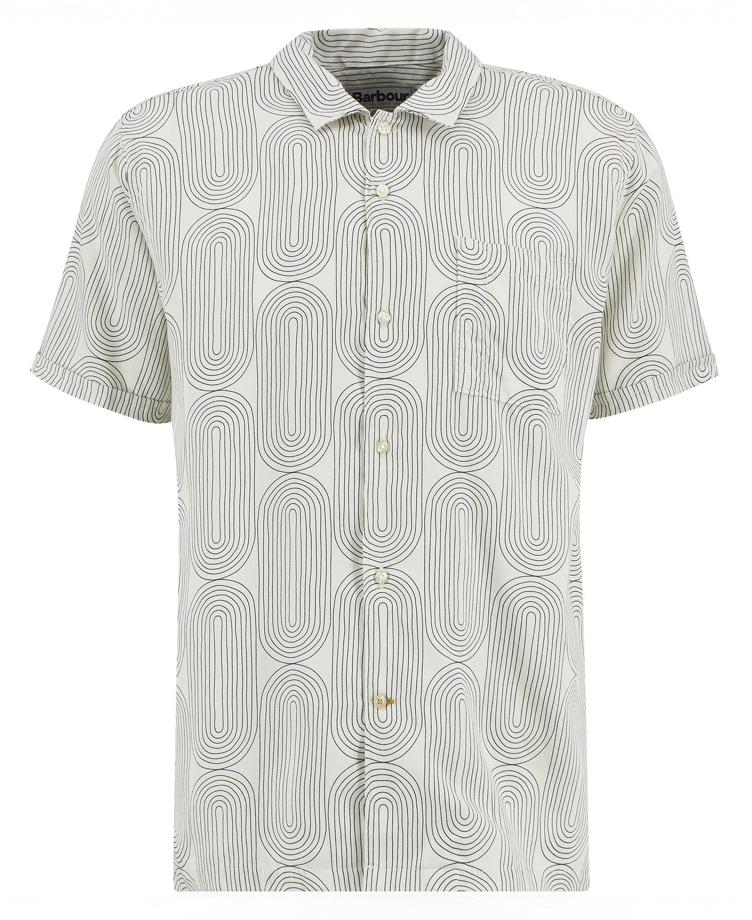 Newmill Printed Short-Sleeved Shirt