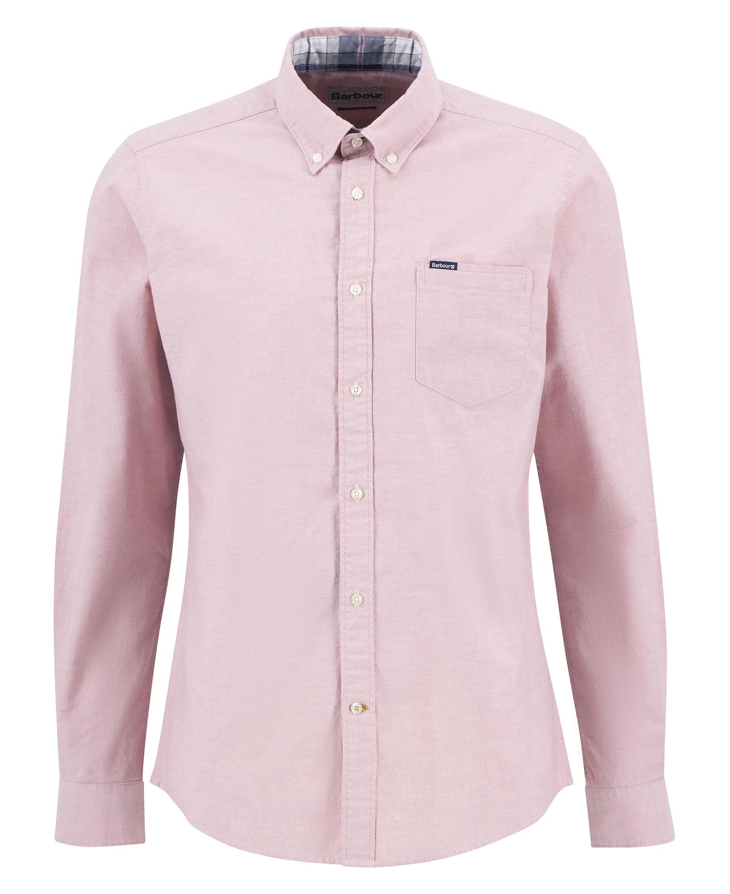 Camicia Marsden a maniche lunghe dalla vestibilità leggermente aderente