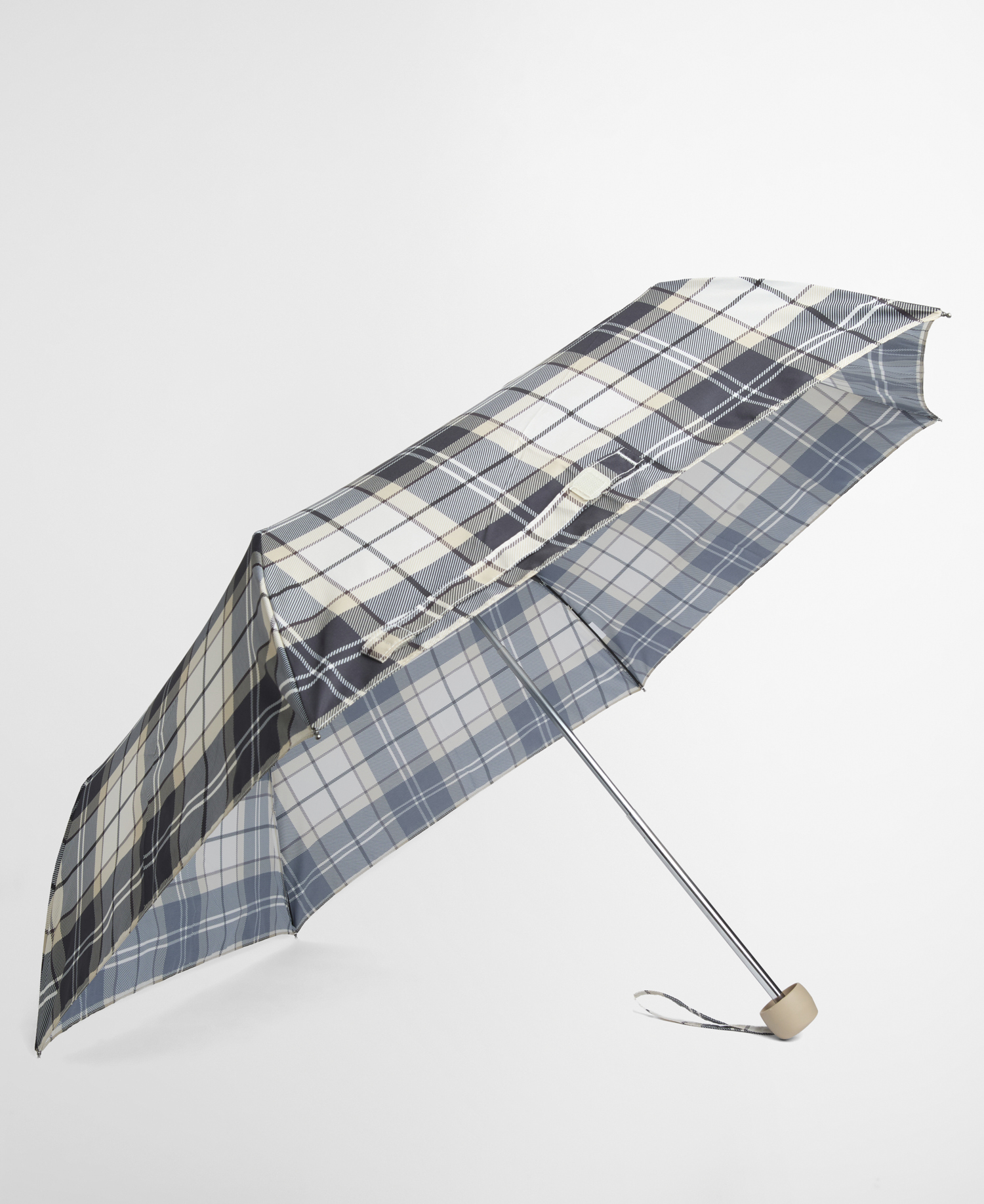 Portree Tartan Umbrella Light Birchwood Dress Tartan
