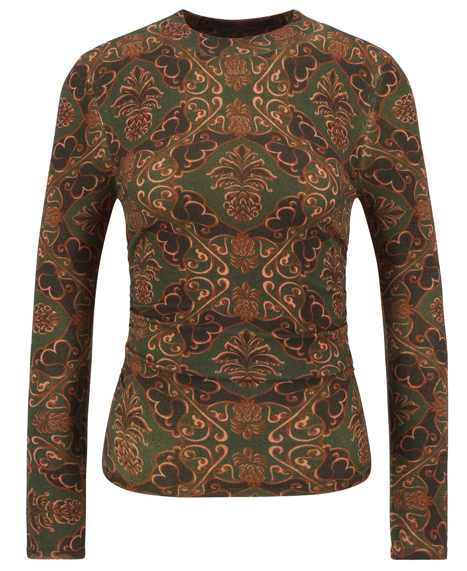 Barbour FARM Rio Luana Long-Sleeved Knitted Top