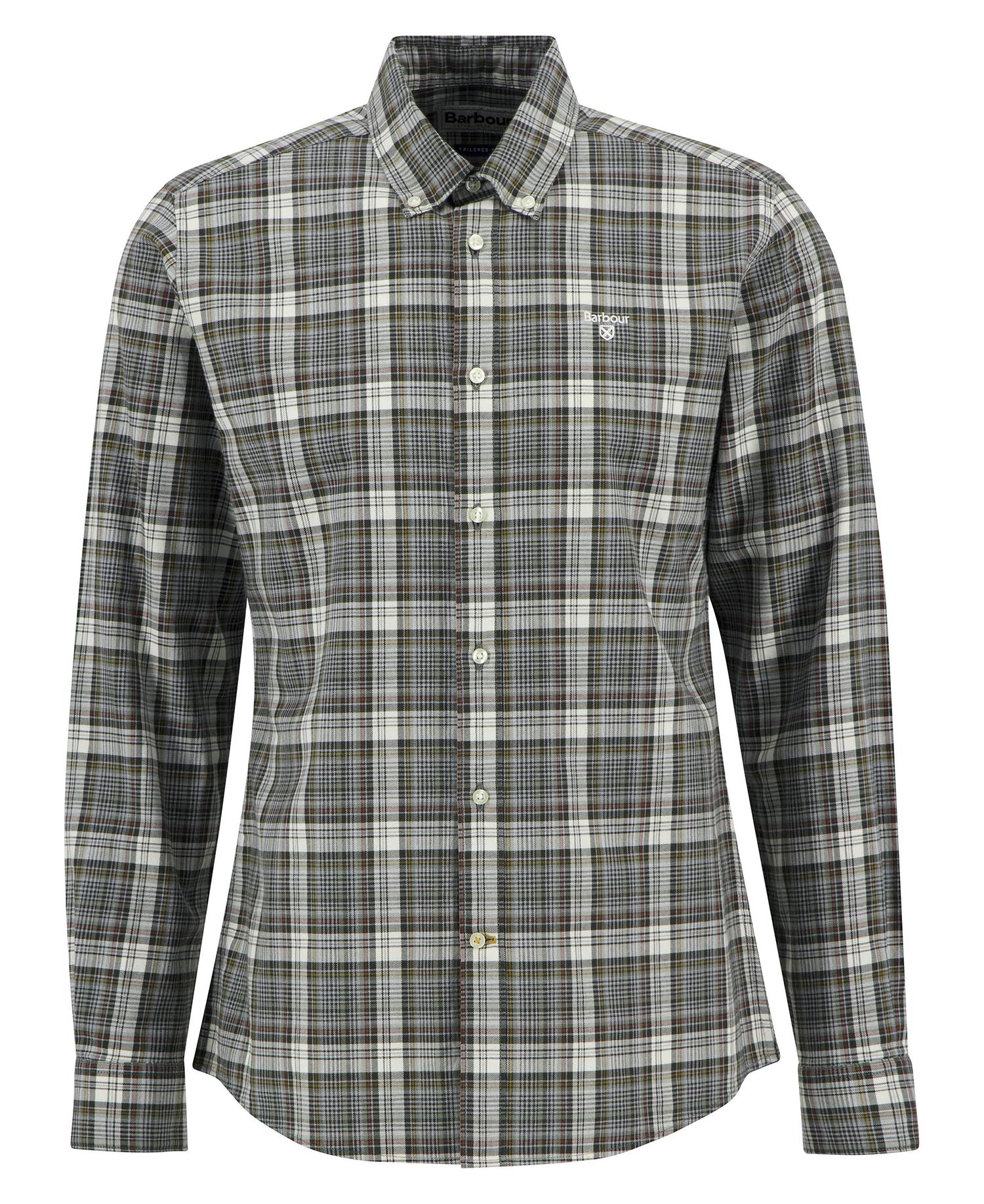 Mosswood Tailored Long-Sleeved Shirt Mosswood Tailored Long-Sleeved Shirt