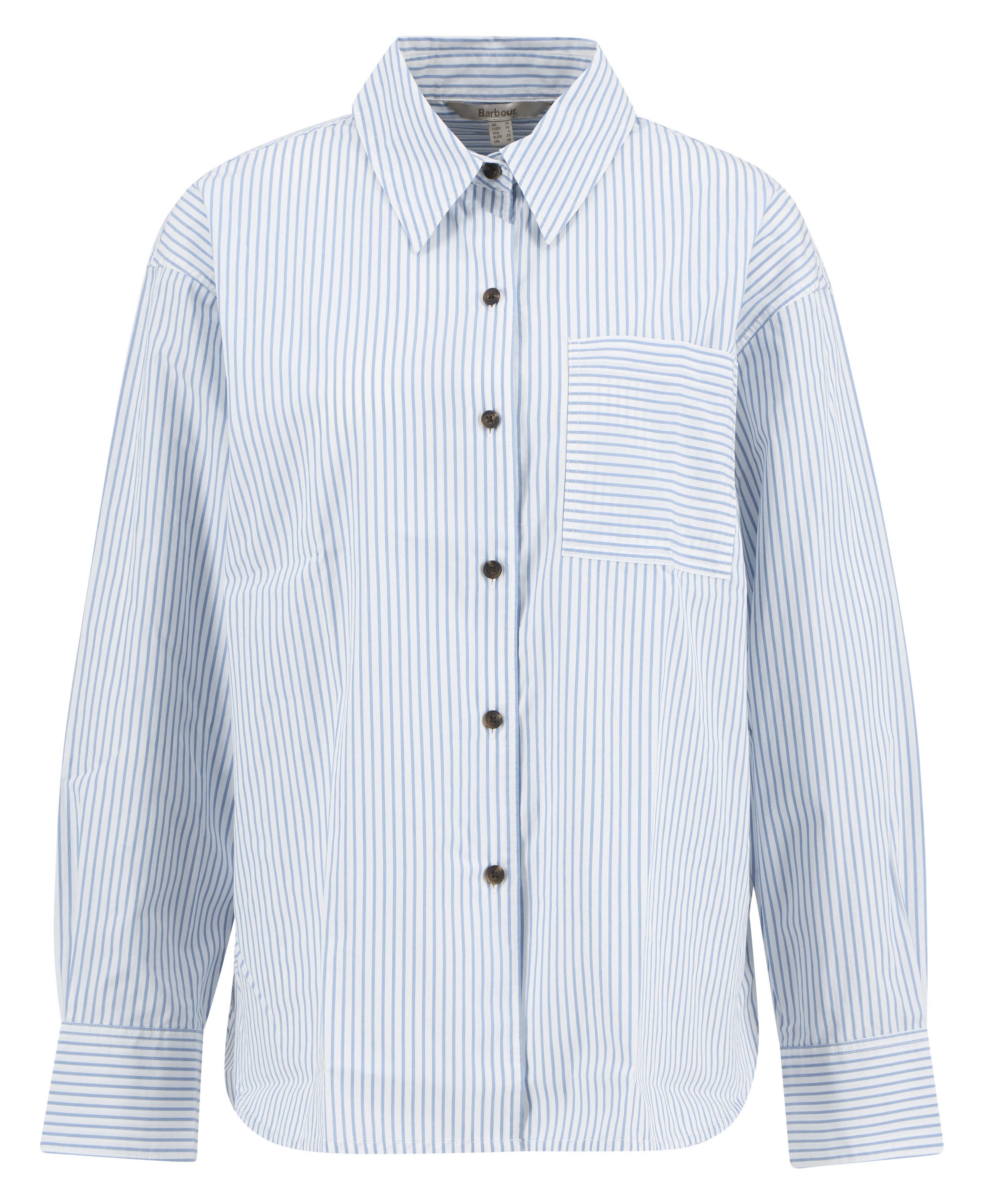 Polly Striped Relaxed Shirt