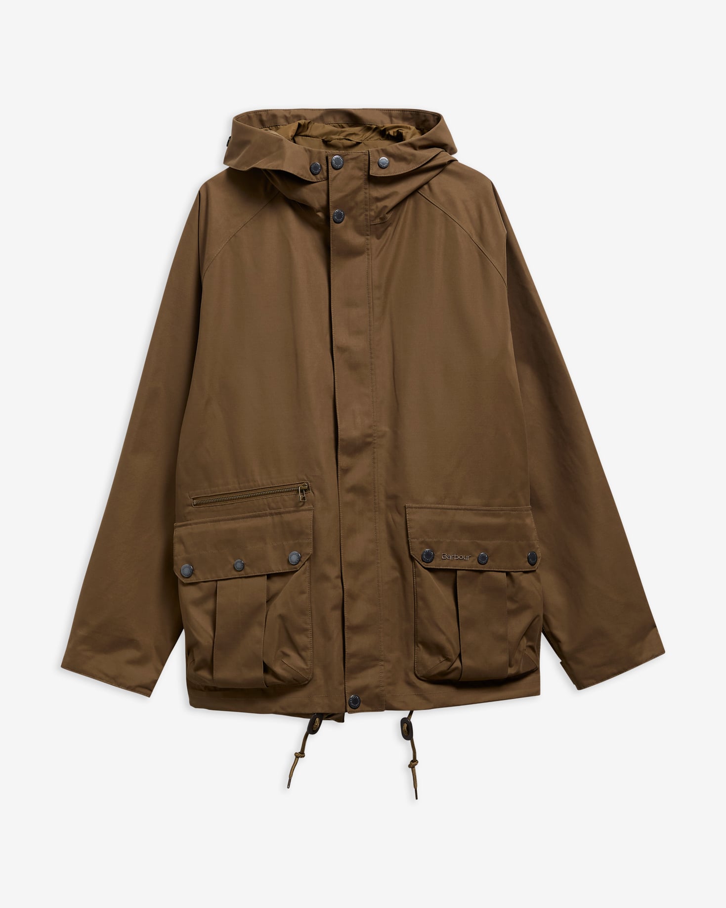 Barbour Jacke Re-Engineered Aikwood Waterproof Beech