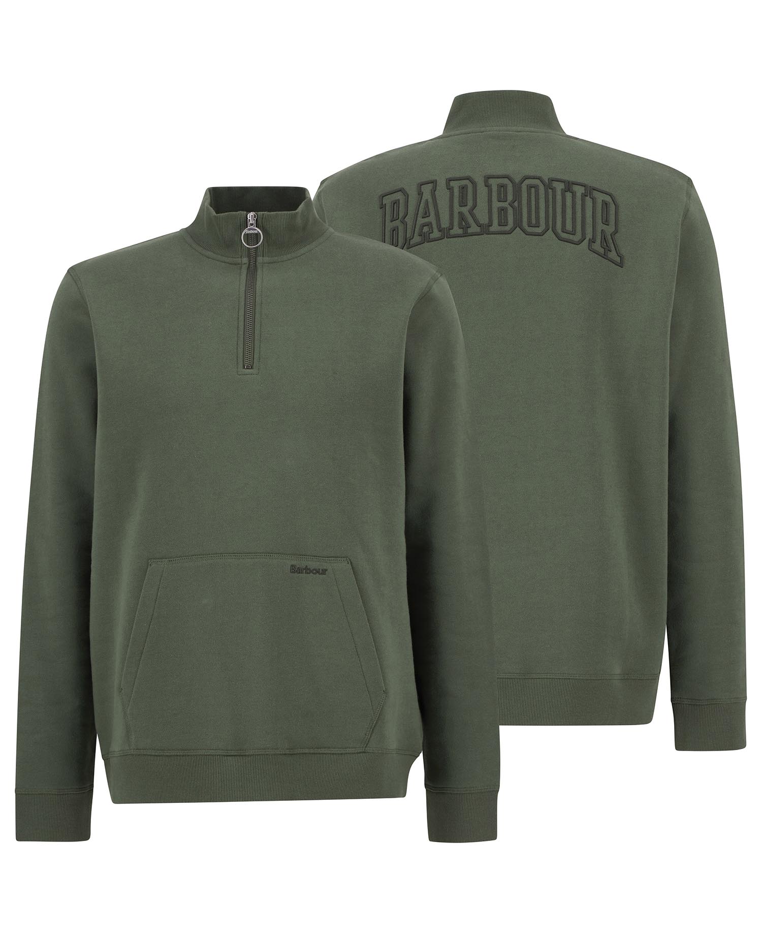 Cragwell Relaxed Half-Zip Sweatshirt