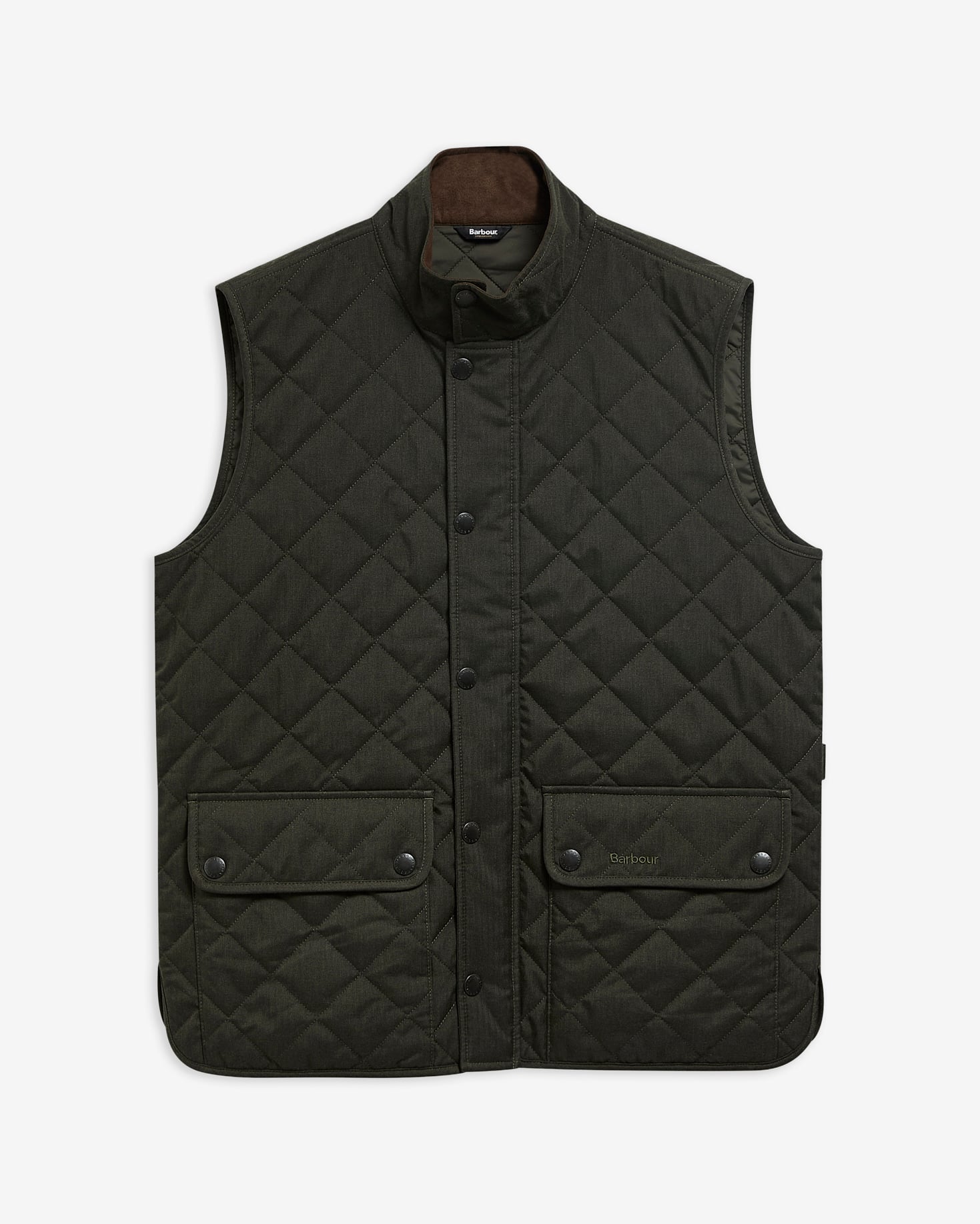 Lux Lowerdale Gilet Dark Sage