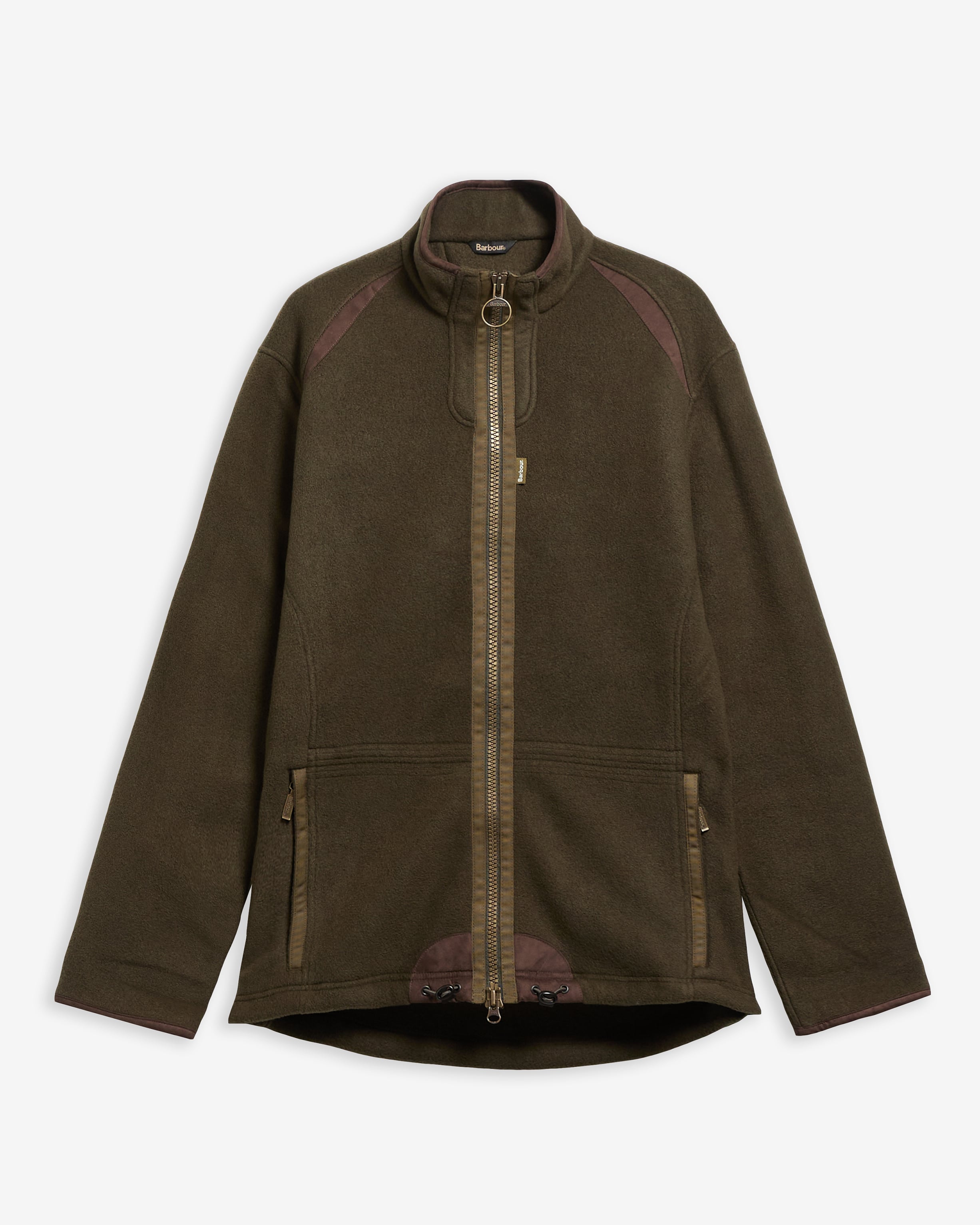 Langdale Fleece Jacket Forest