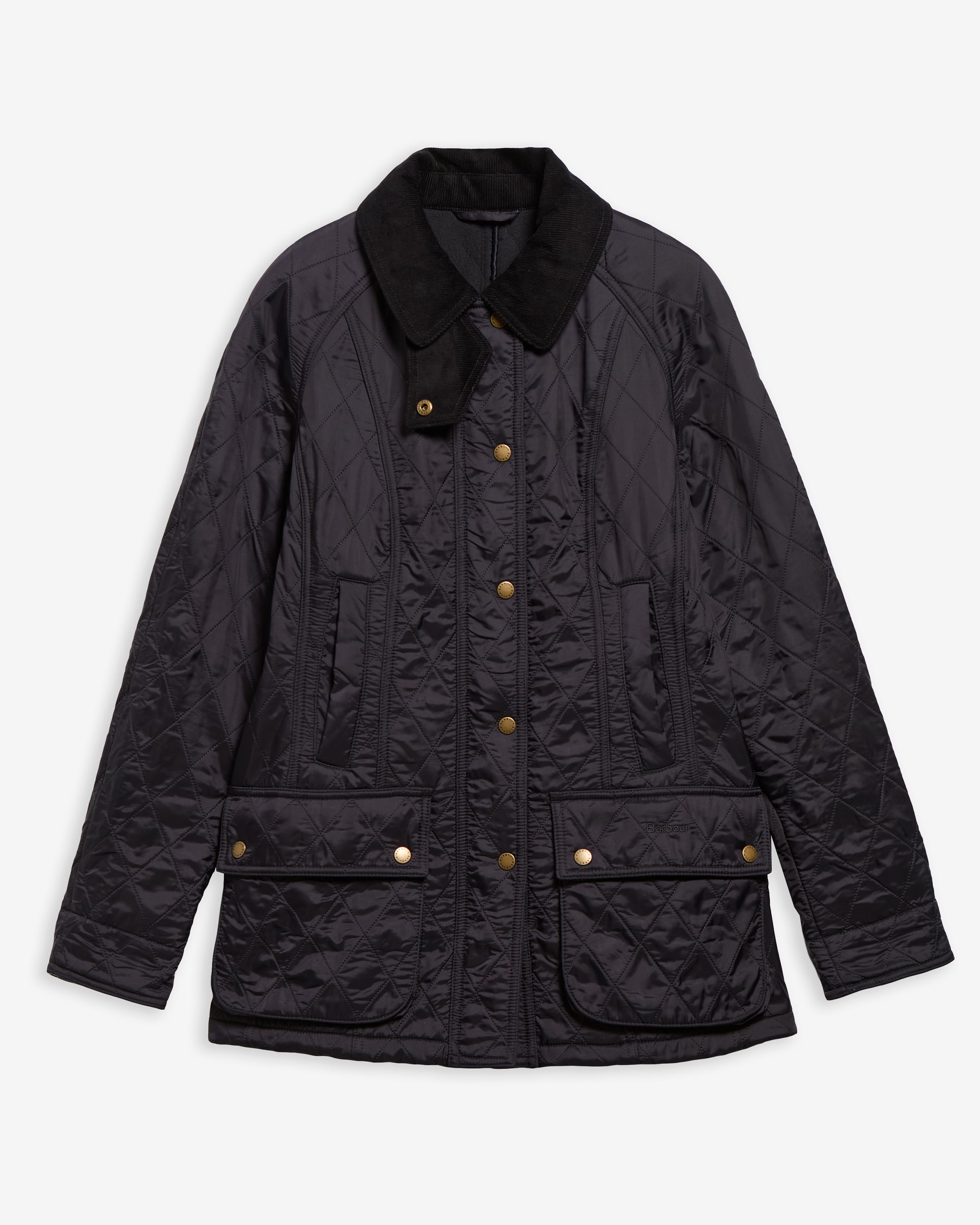 Beadnell Polarquilt Jacket Navy-Navy