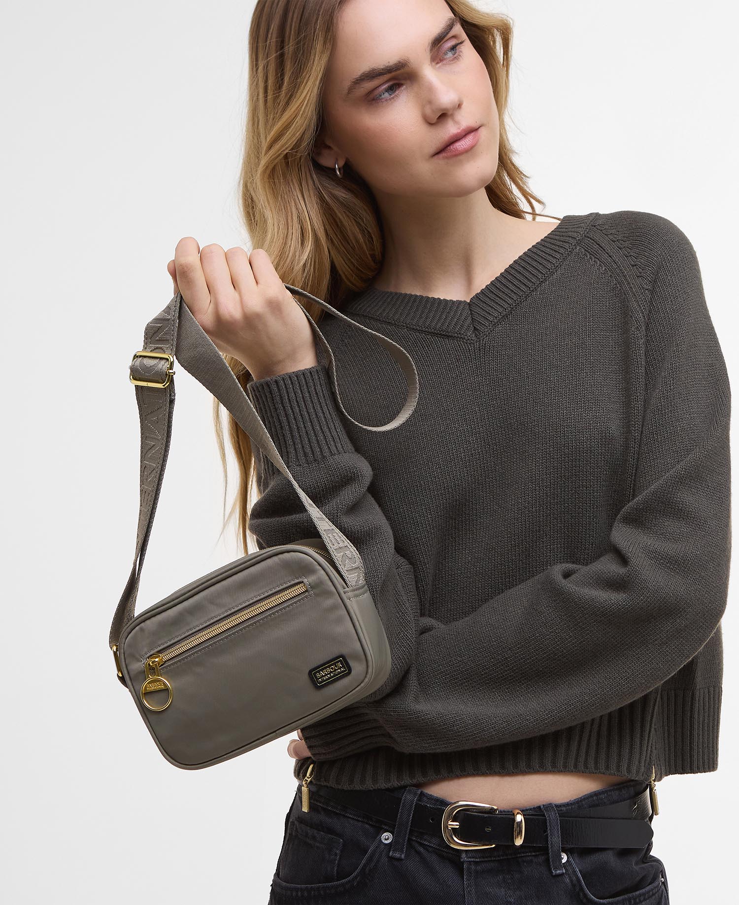 Micro Qualify Crossbody Bag