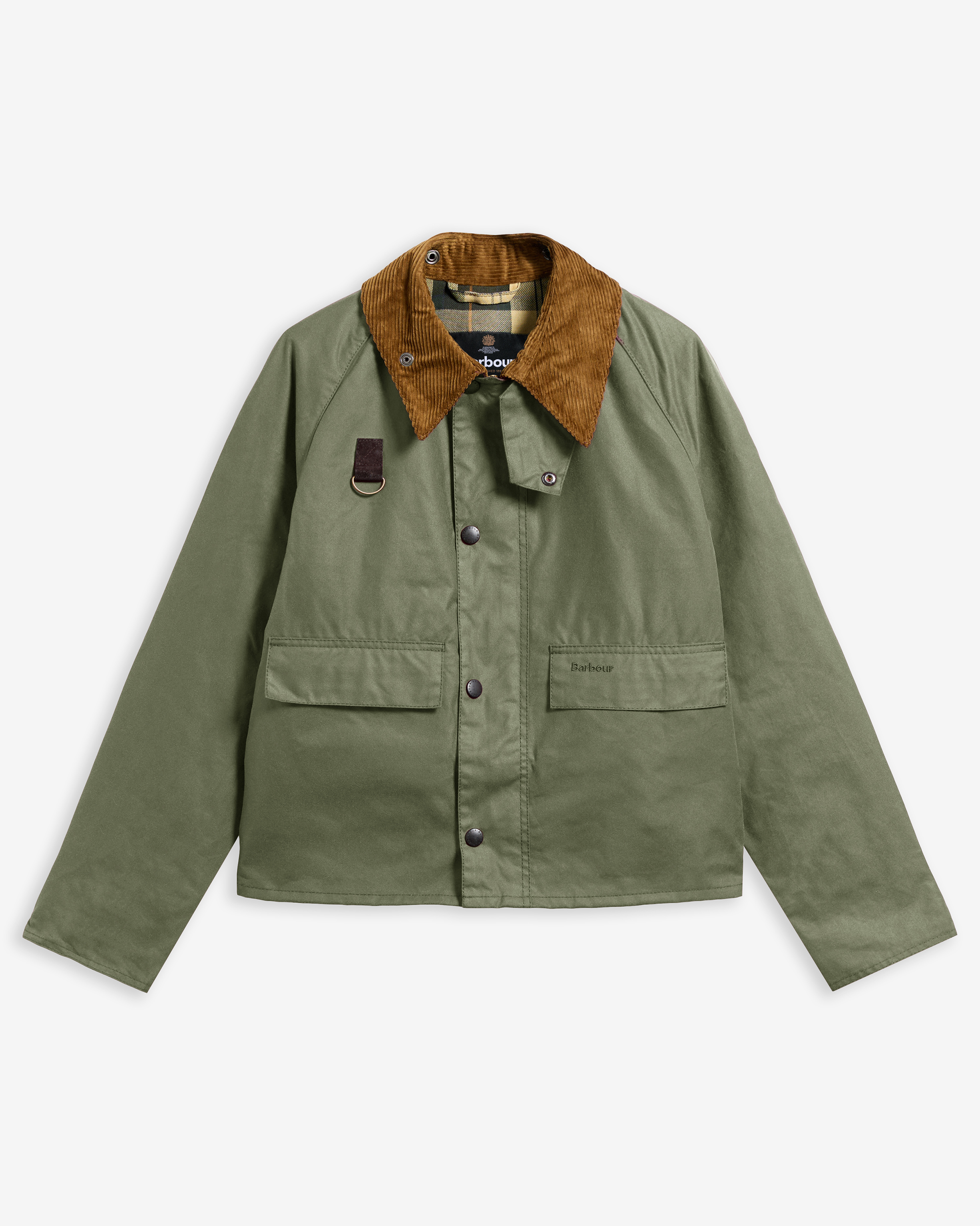 Spey Slim Waxed Jacket Light Moss