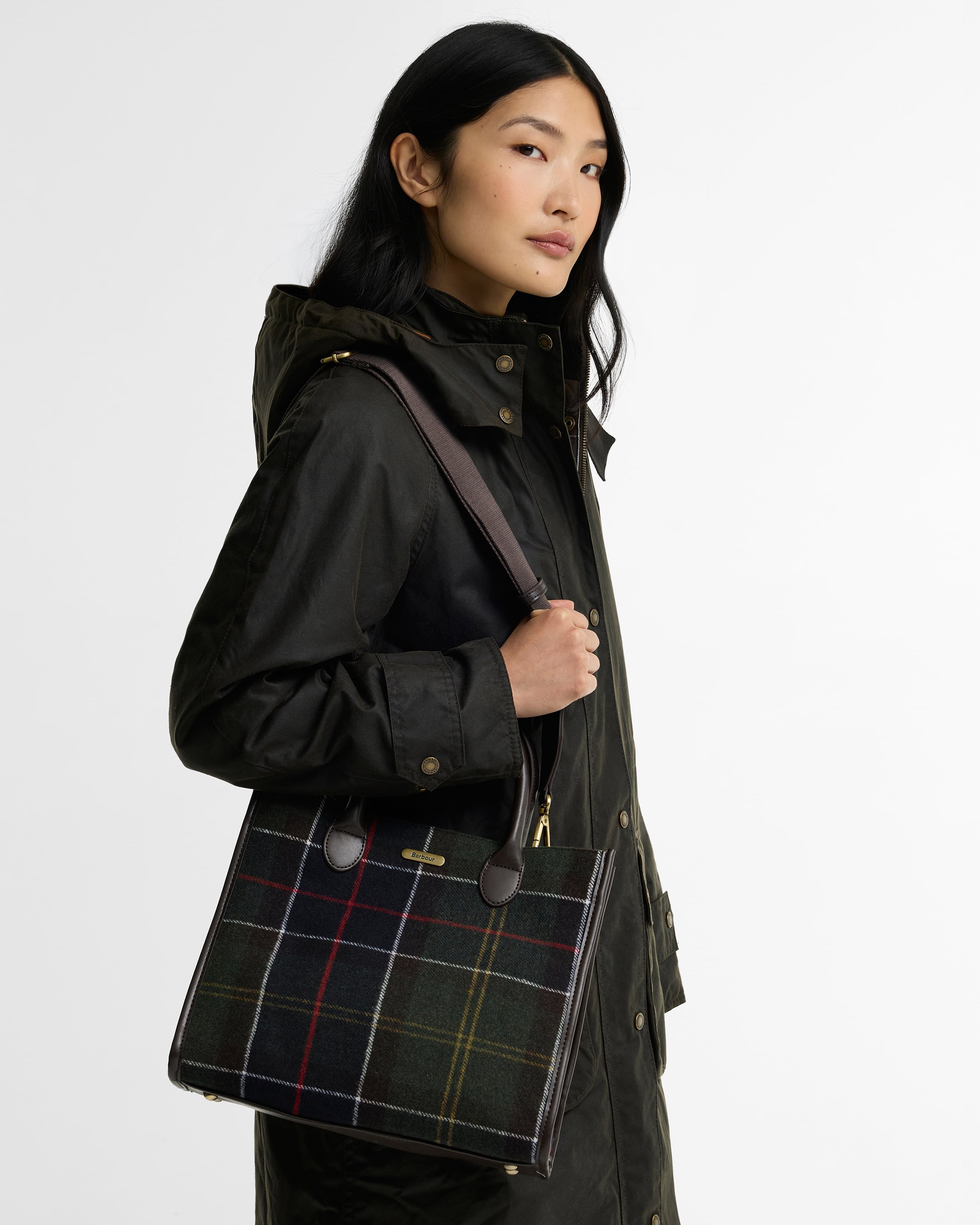 Barrhill Tartan Tote Bag Classic Tartan