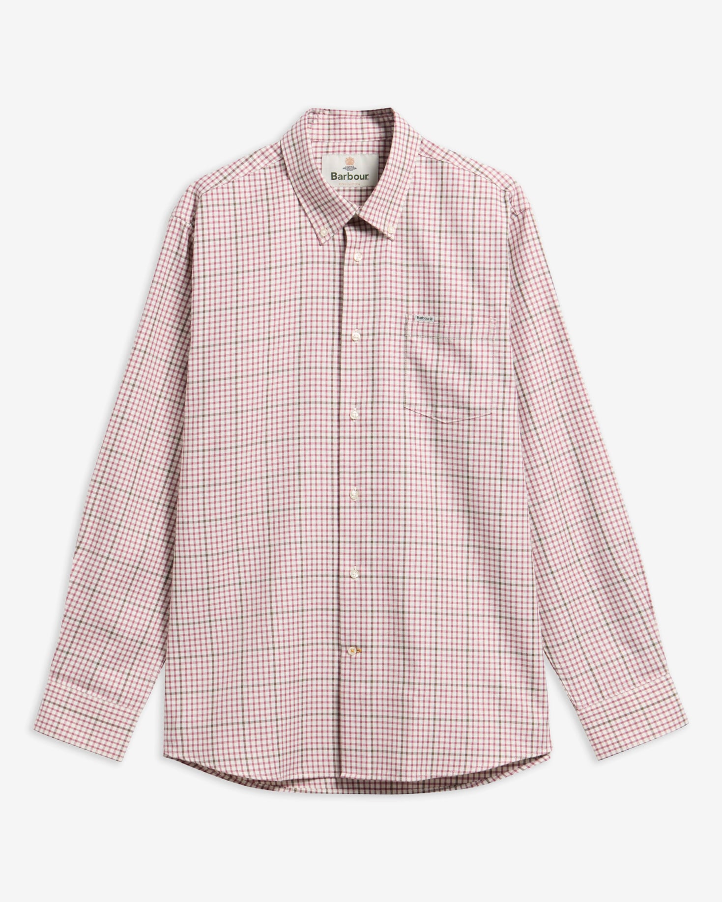 Hemd Henderson Thermo Weave Mauve