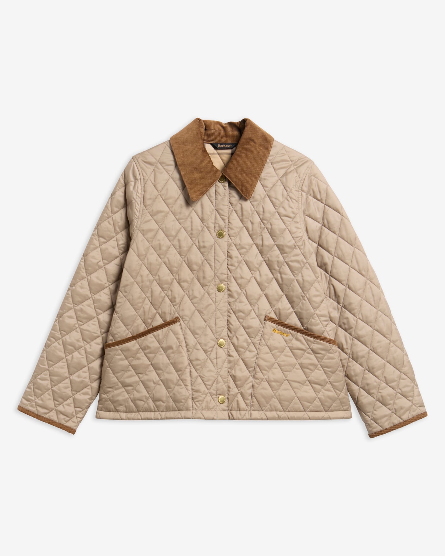 Steppjacke Icons Cropped Liddesdale Light Trench/ Birchwood