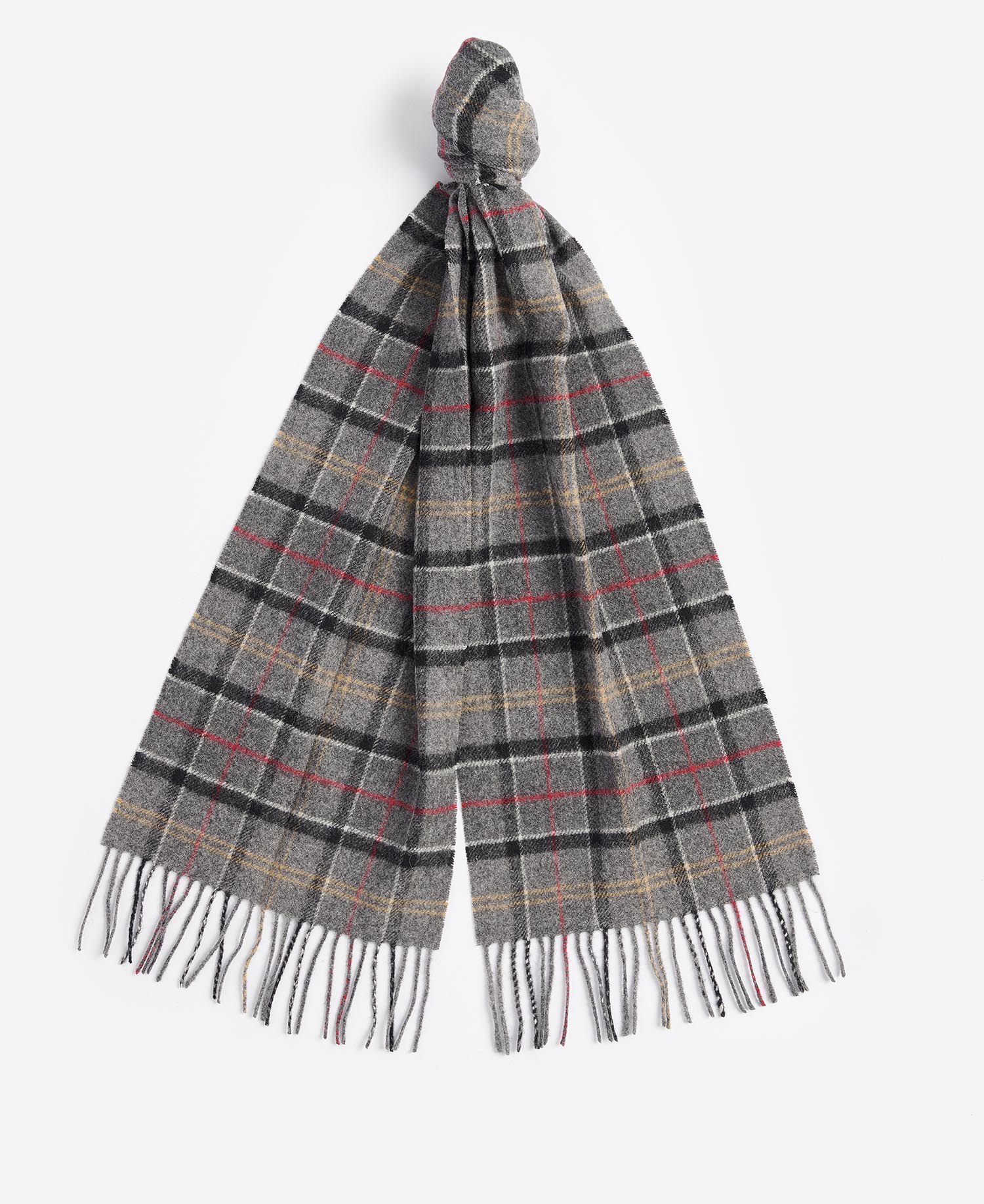 Tartan Lambswool Scarf