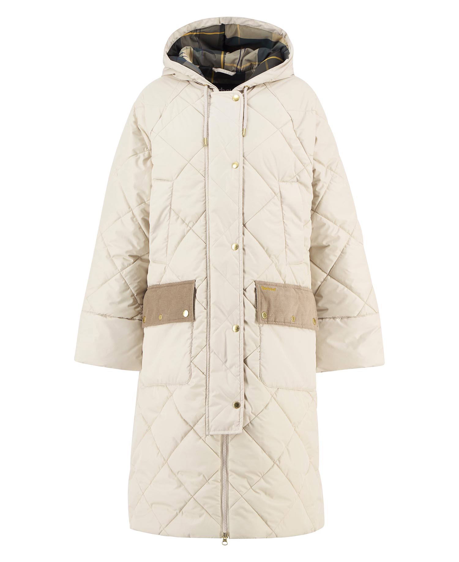 Braidley Quilted Jacket