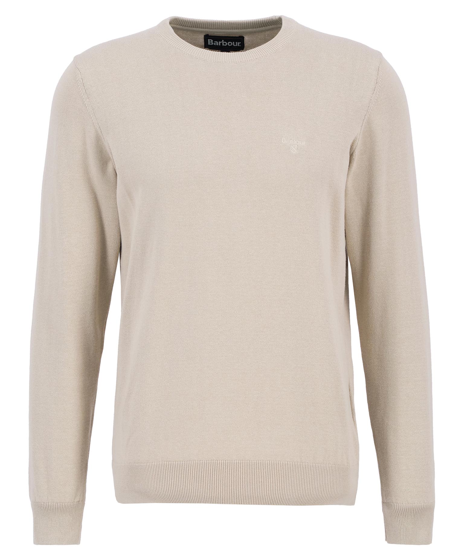 Maglione girocollo in cotone Pima