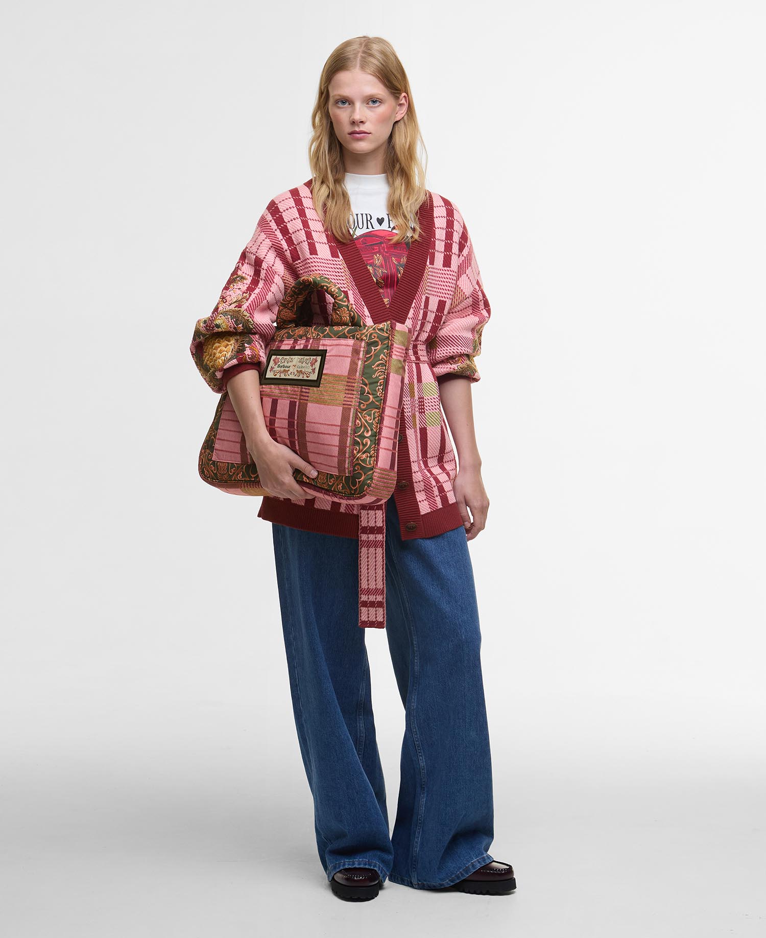 Barbour FARM Rio Maria Clara Tote Bag Barbour FARM Rio Maria Clara Tote Bag