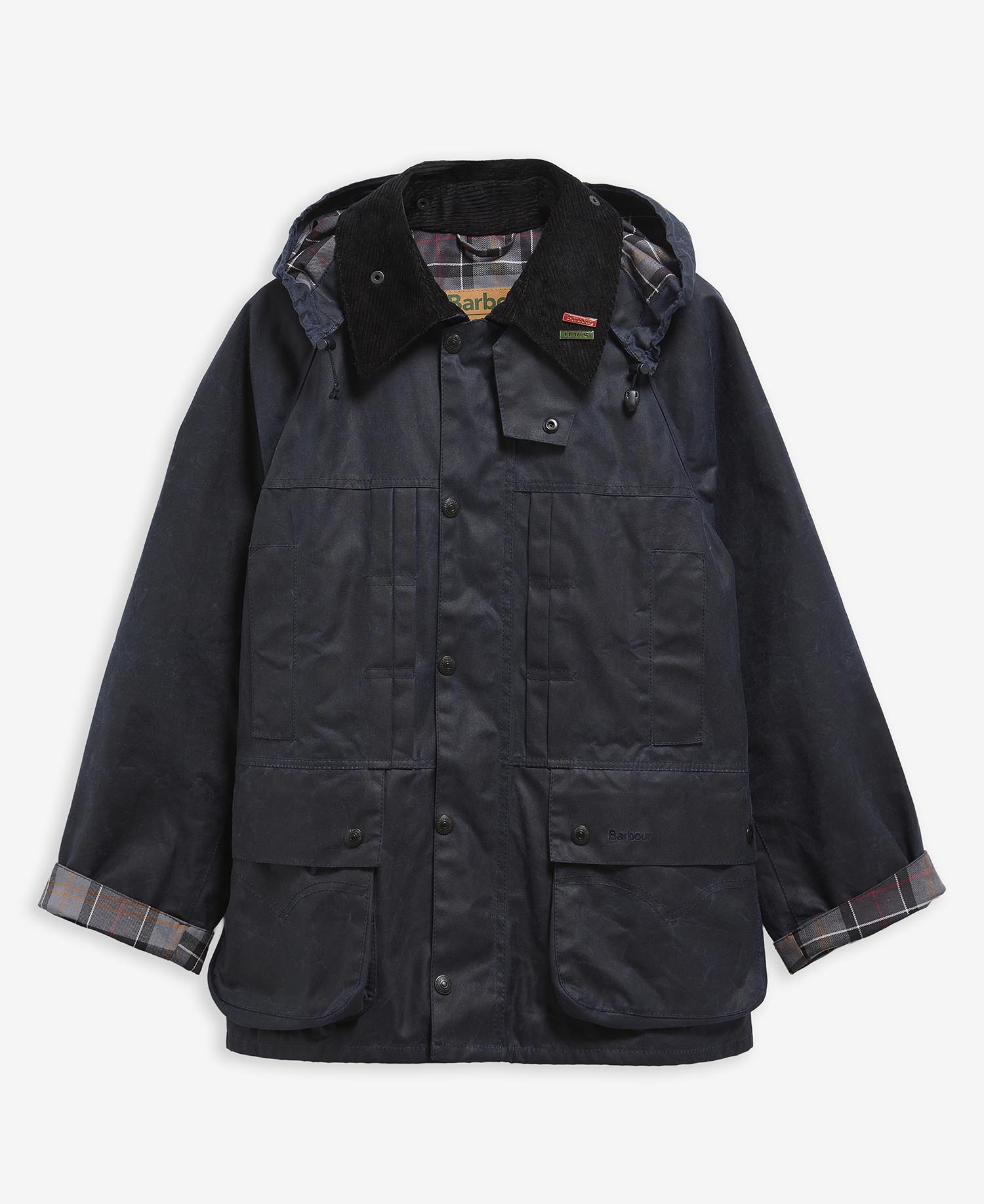 Barbour x Levi's Oversized Bedale Waxed Jacket Barbour x Levi's Oversized Bedale Waxed Jacket