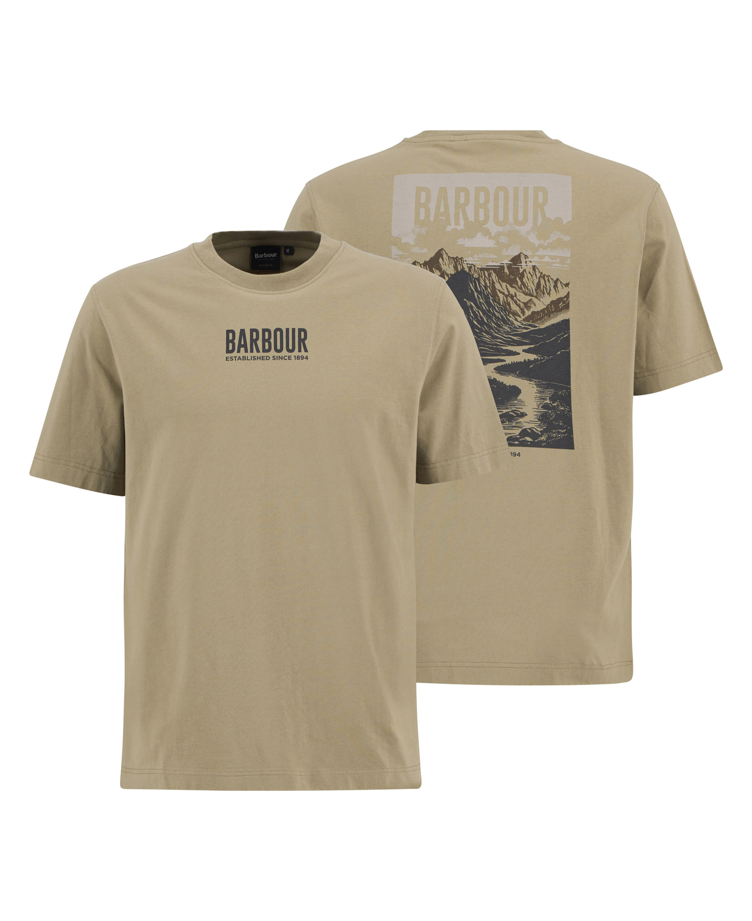 Morden Relaxed Graphic T-Shirt