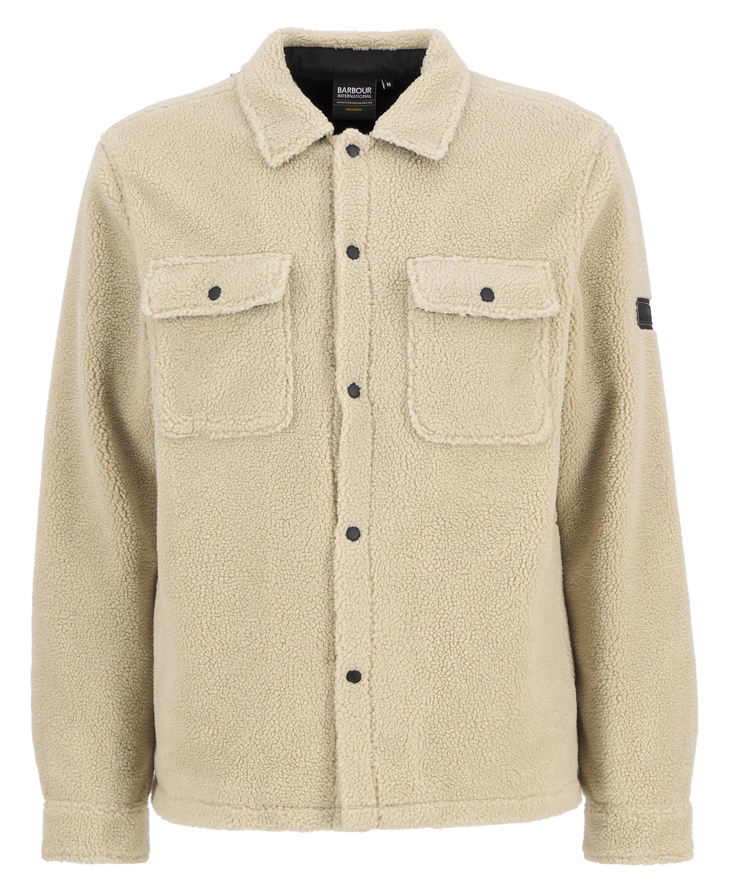 Trident Borg Fleece Overshirt