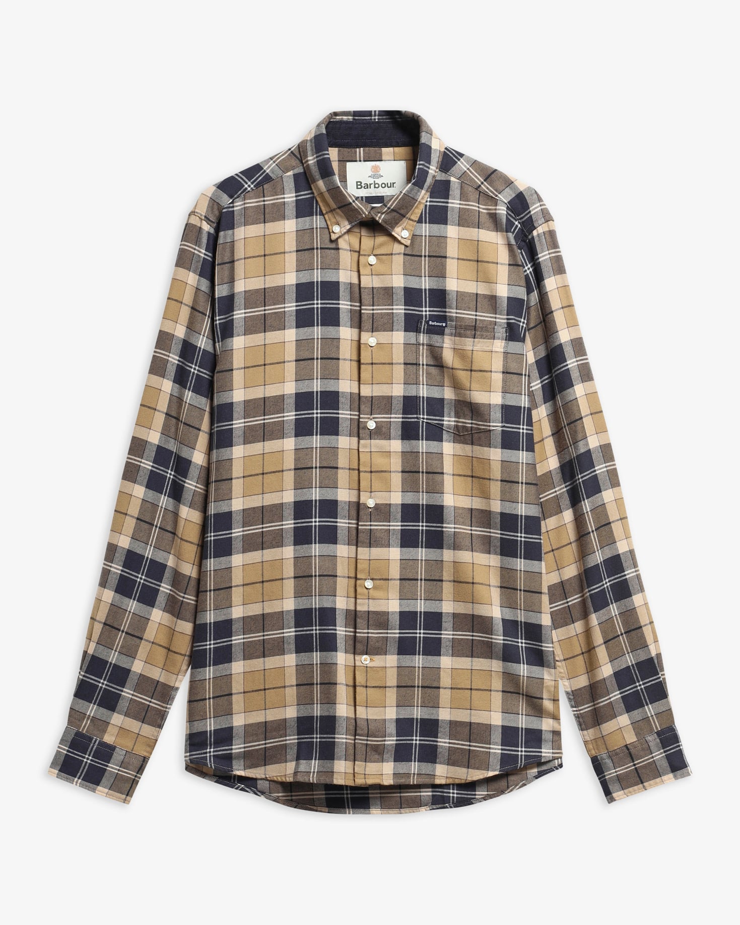 Camicia Fortrose taglio sartoriale Birchwood Dress Tartan