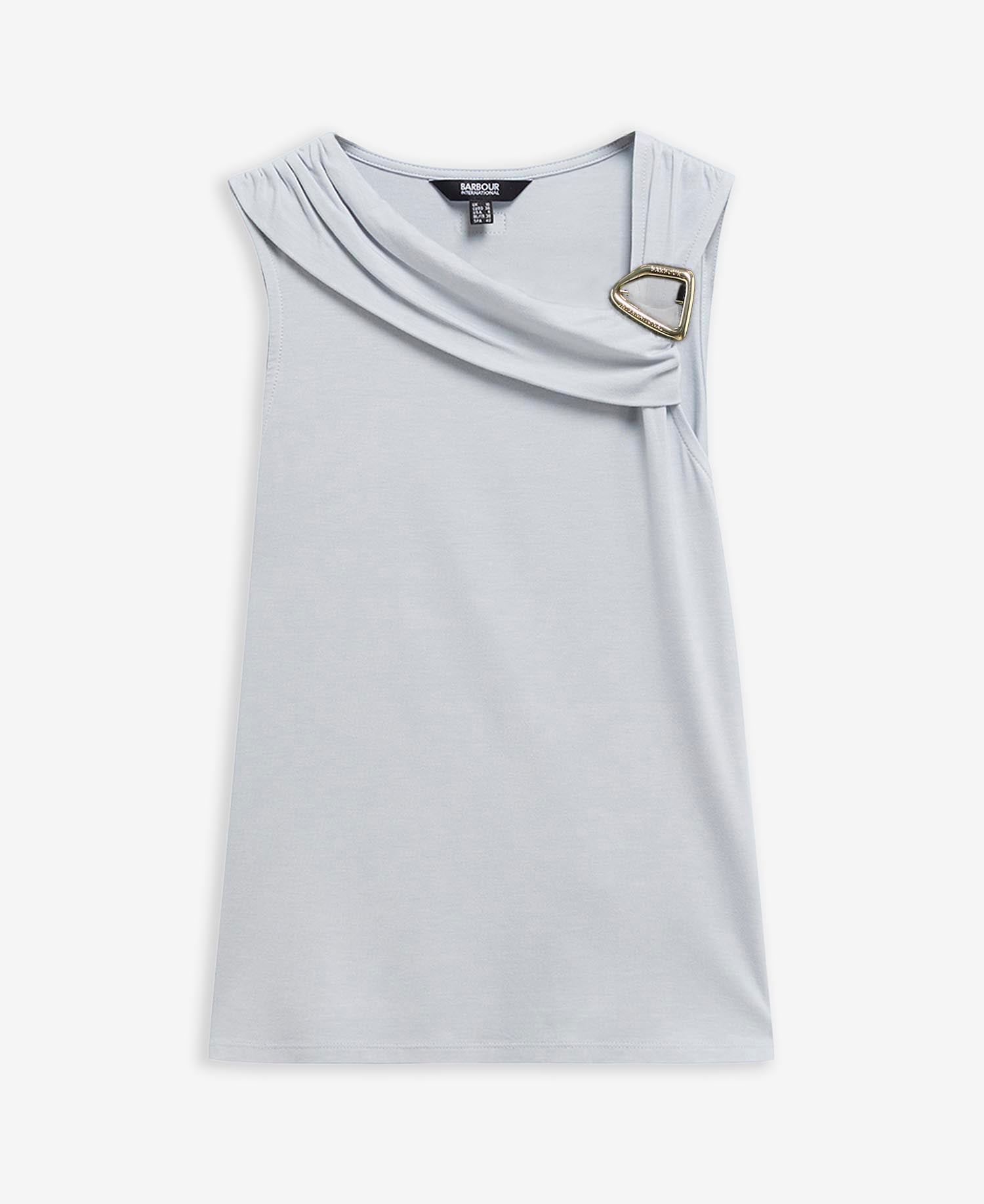 Cinzia Tank Top Pearl Blue