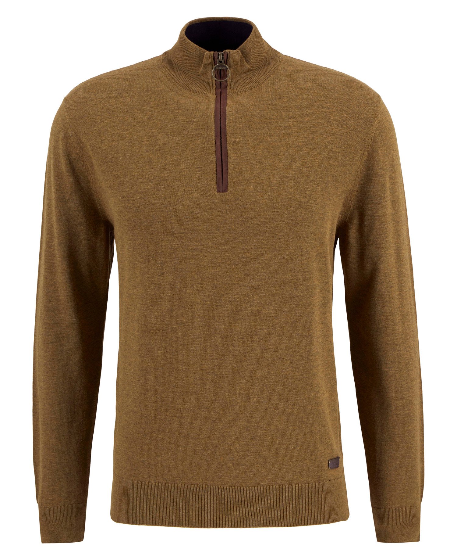 Maglione con zip corta Bayfield